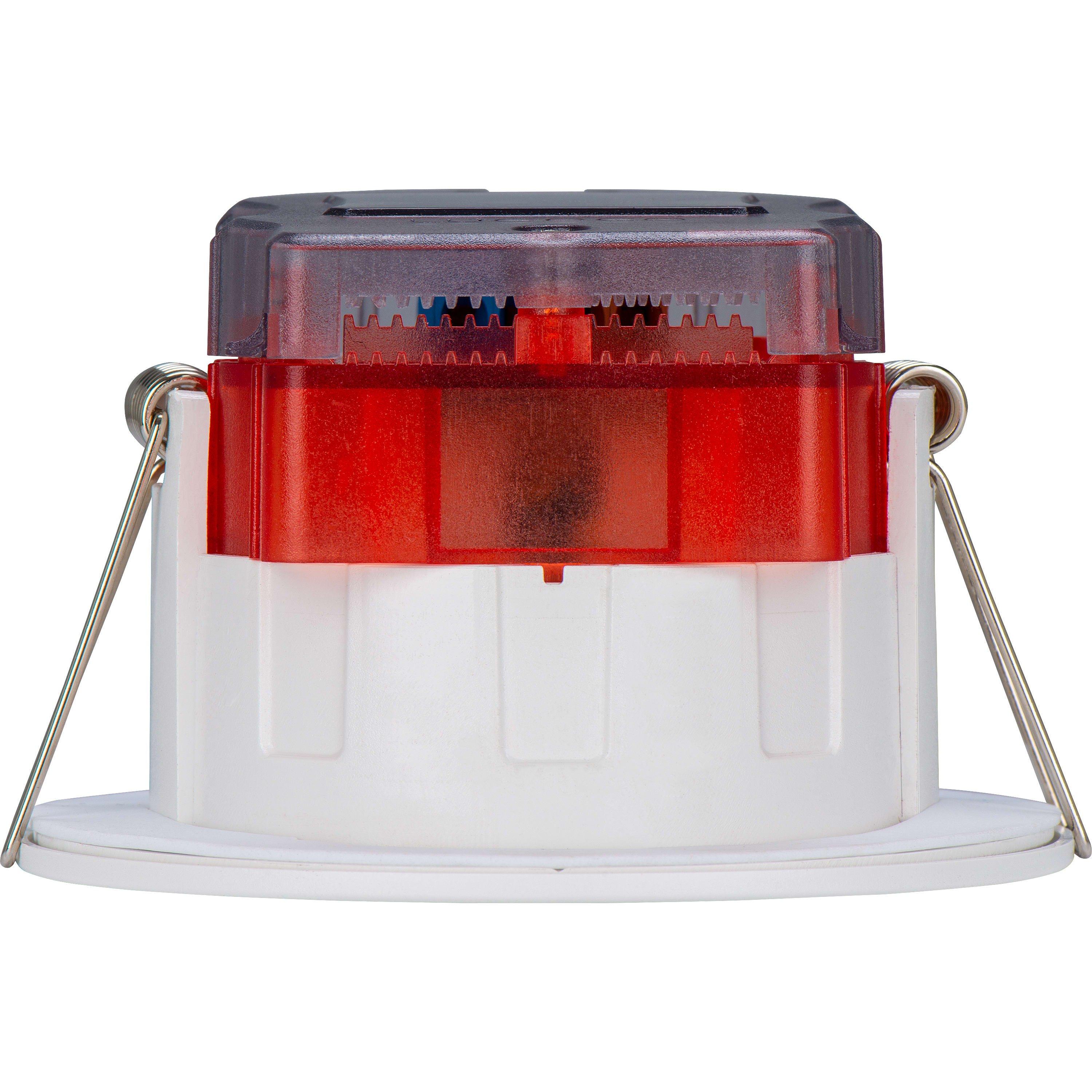 White - Luceco - Luceco Ftype Spot Downlight IP65 4000K 515lm x10 - 2