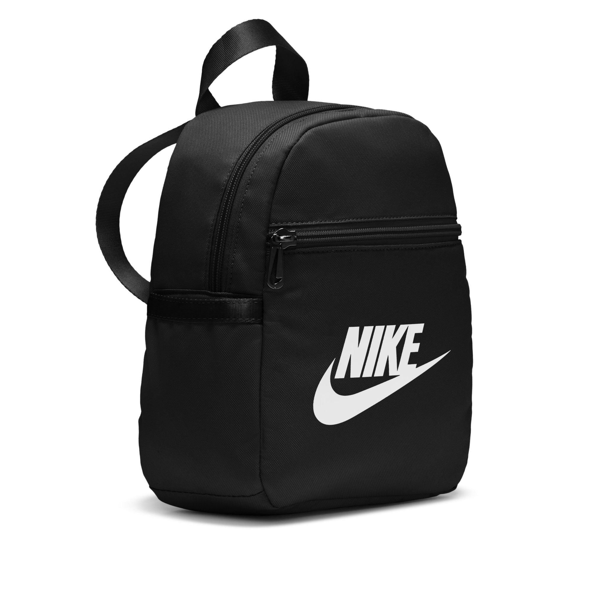 Black/Blk/White - Nike - Sportswear Futura 365 Womens Mini Backpack (6L) - 4