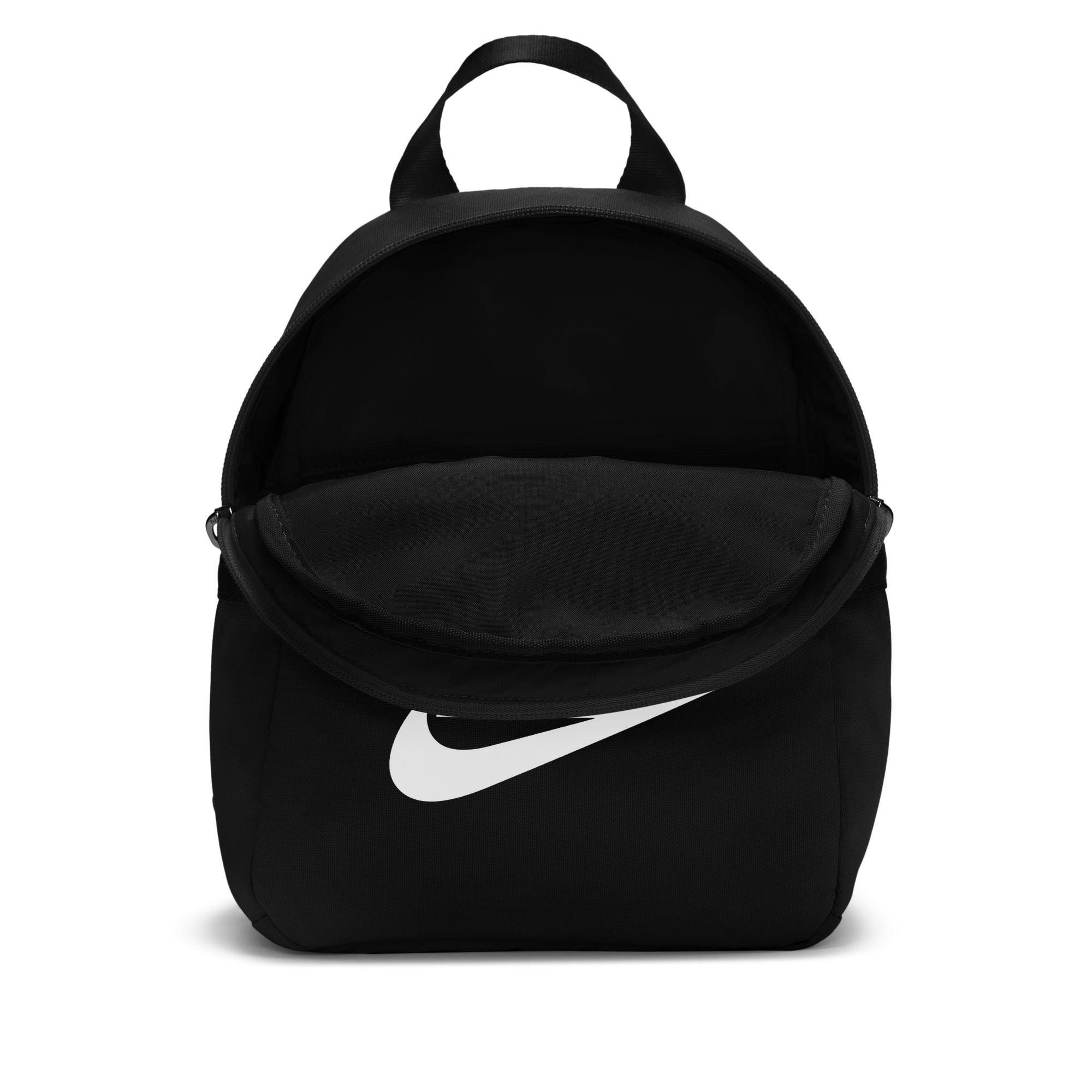 Black/Blk/White - Nike - Sportswear Futura 365 Womens Mini Backpack (6L) - 5