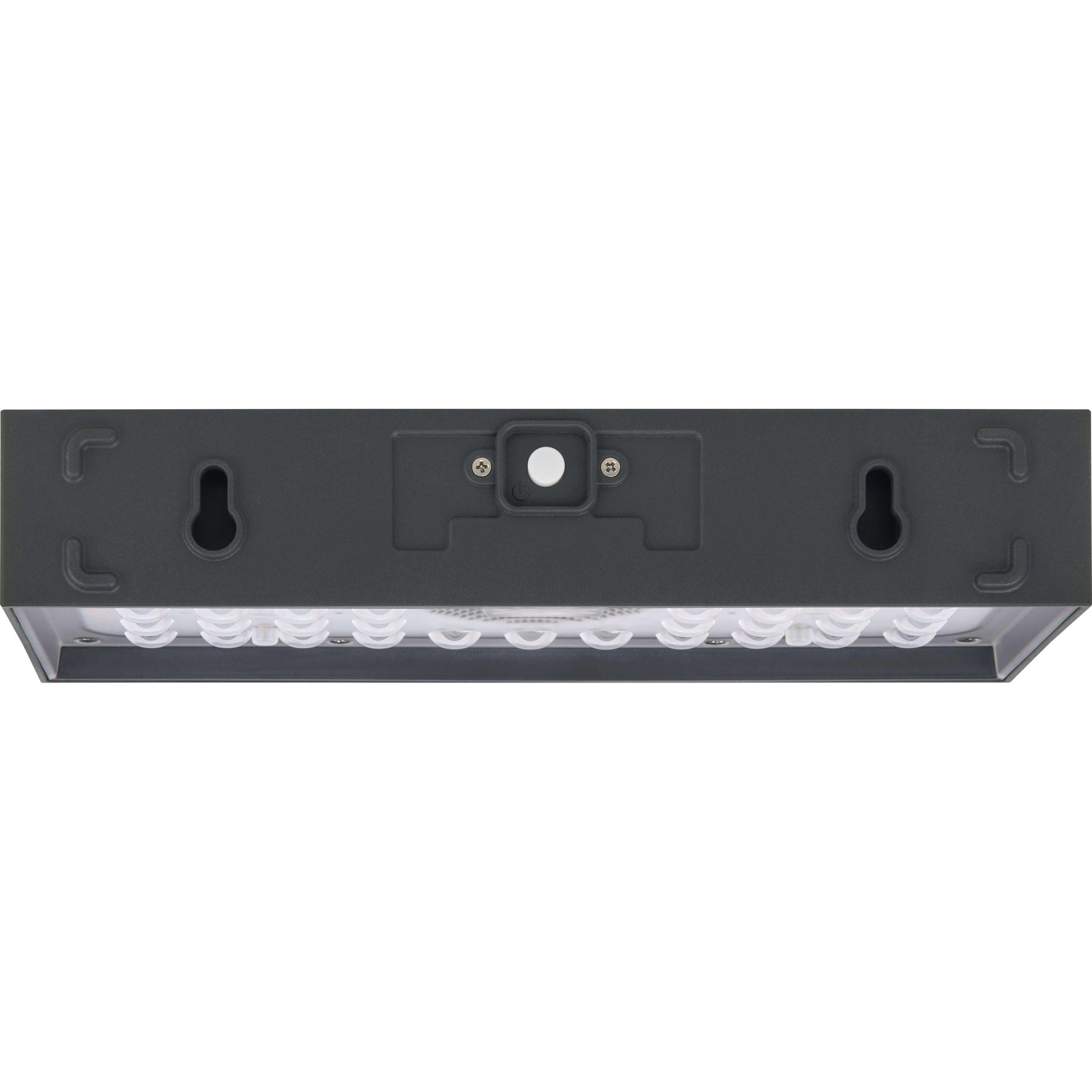 Grey - Luceco - Luceco Solar Brick Light with PIR Motion Sensor - 5