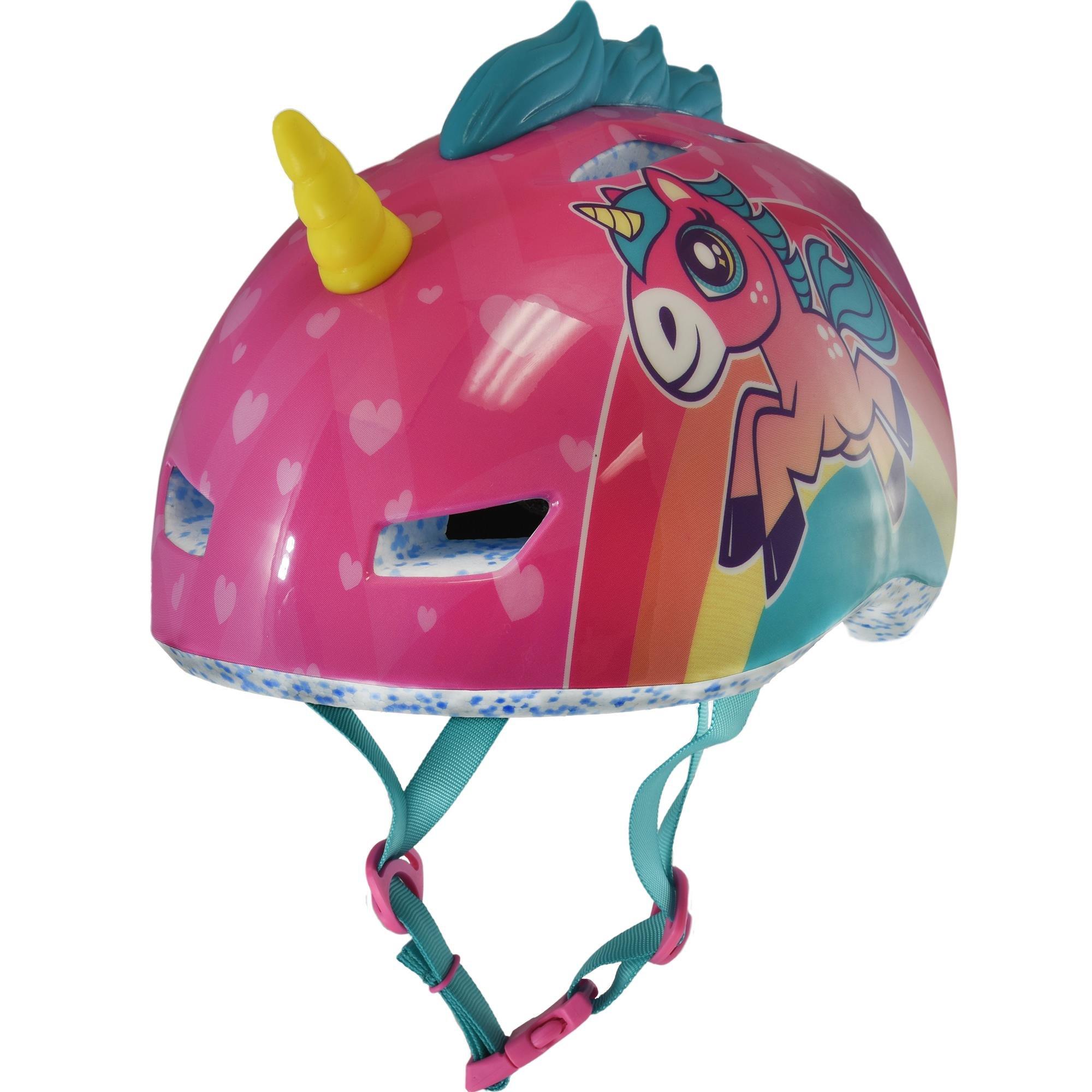 Raskullz  Kids Lil Infant Infant Helmet 1+ Unicorn Horn - 48-52cm