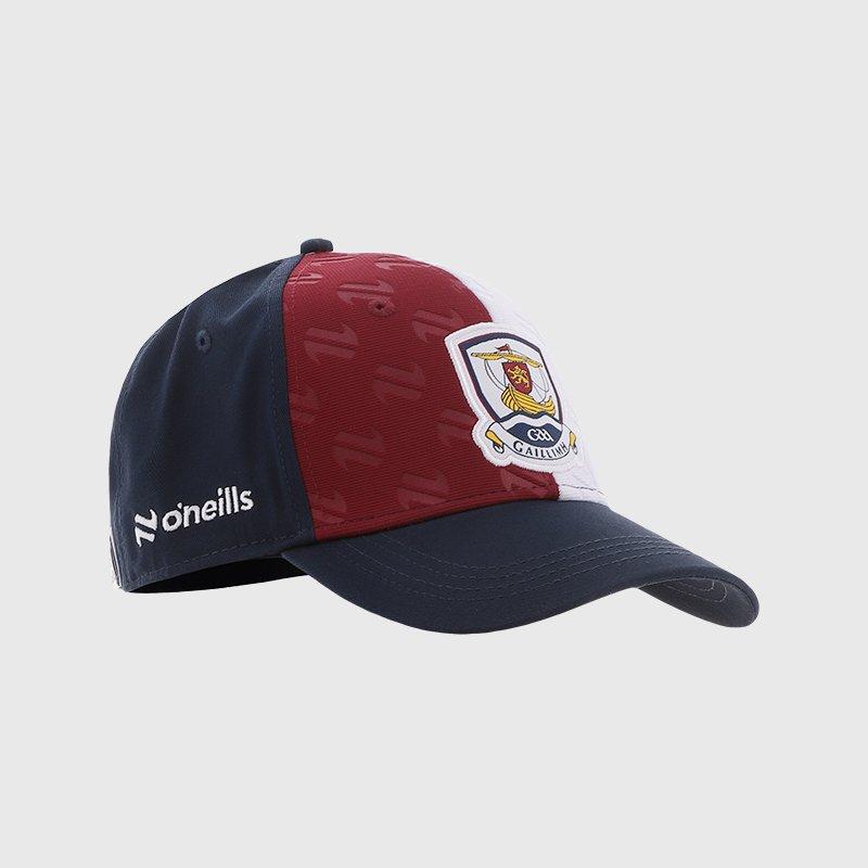 Kastanjebruin/Wit - ONeills - Galway Cotton Baseball Cap - 2