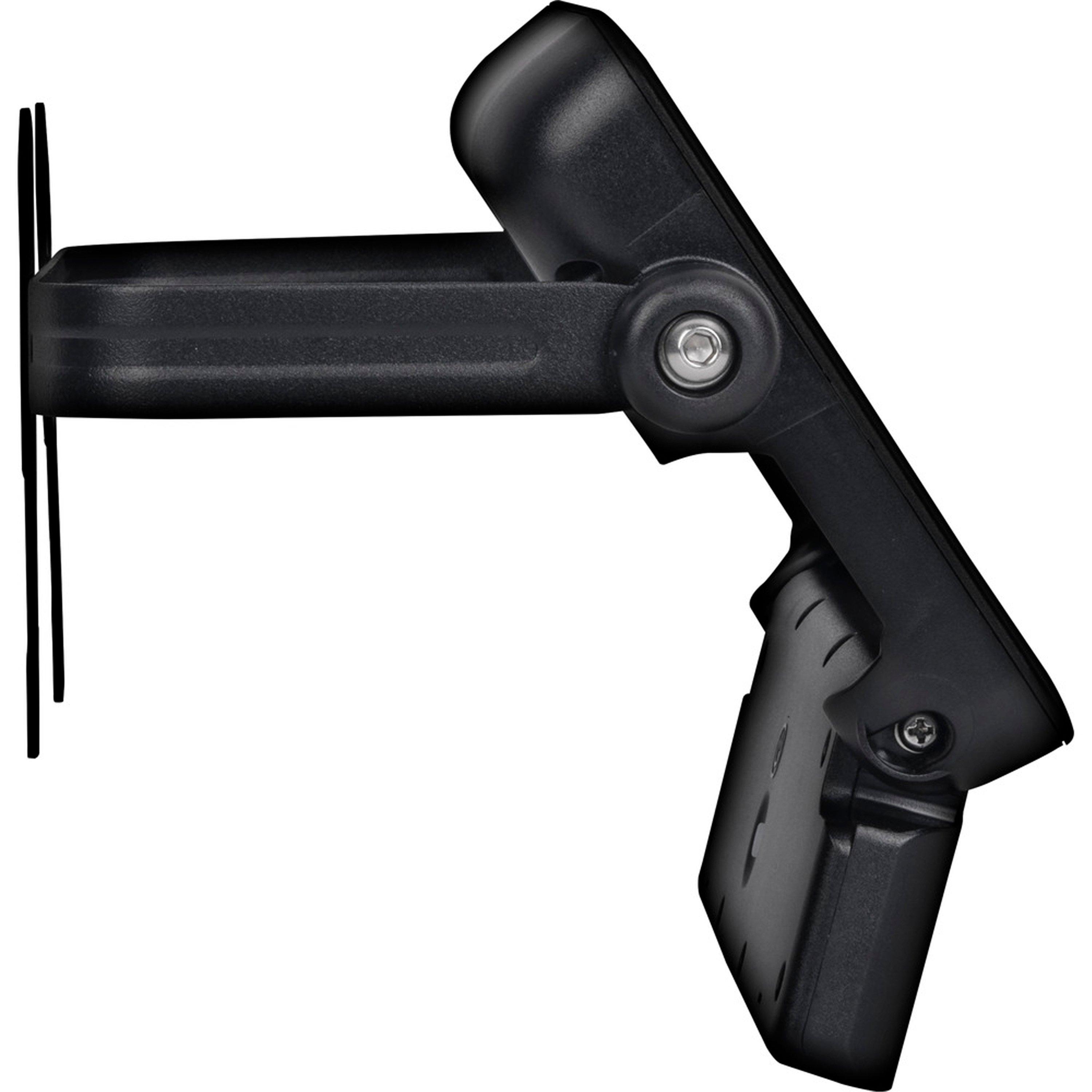 Black - Luceco - Solar Guardian PIR Motion Sensor Floodlight - 4