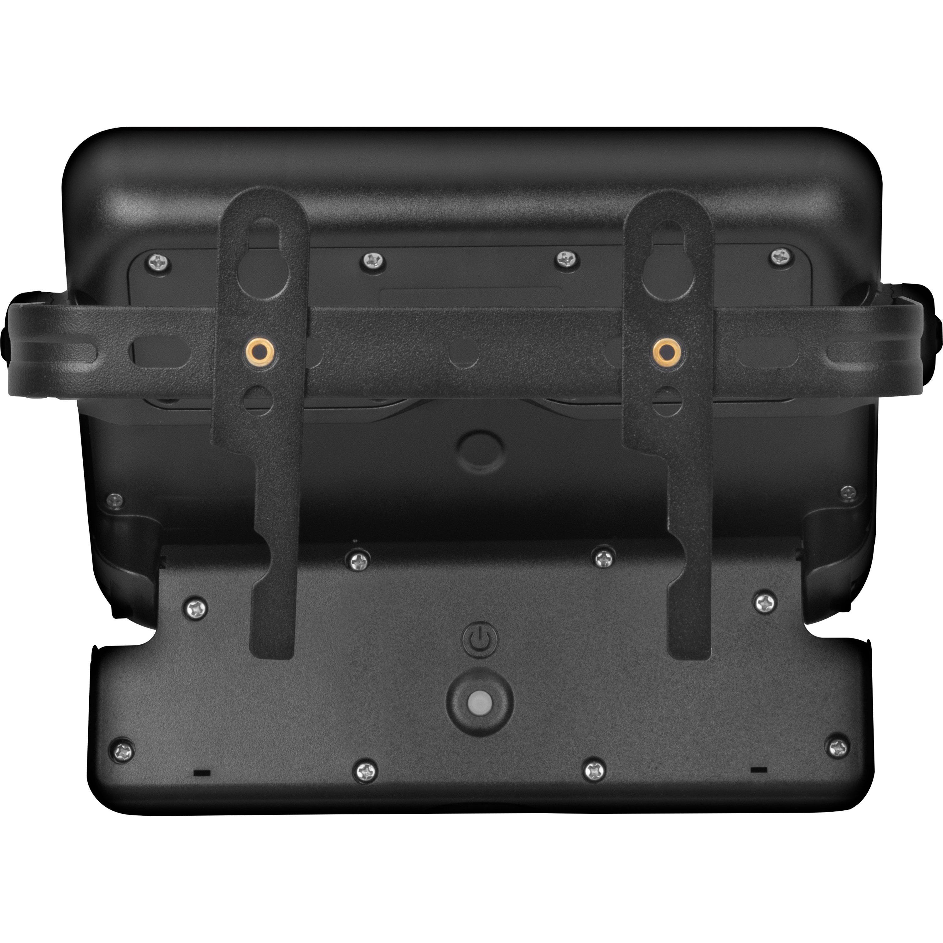 Black - Luceco - Solar Guardian PIR Motion Sensor Floodlight - 6