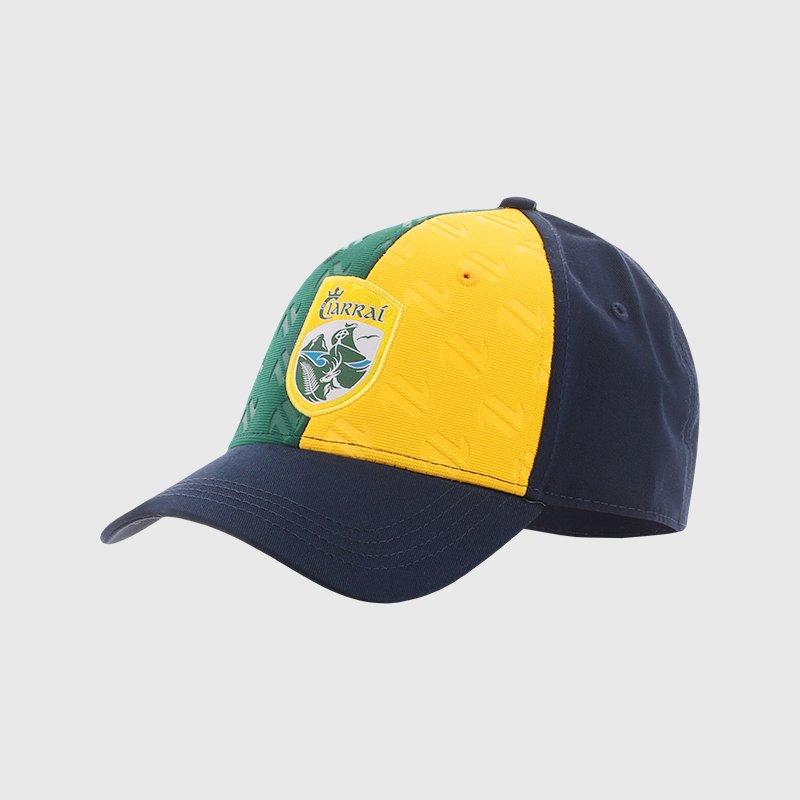 Green/Gold - ONeills - Kerry Cotton Baseball Cap - 1