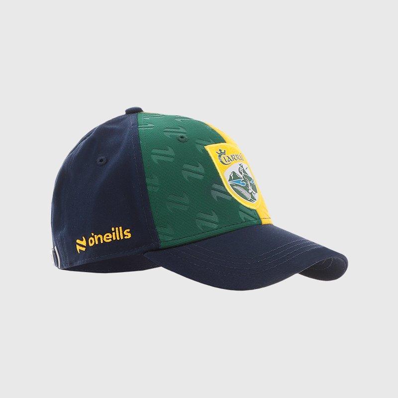 Green/Gold - ONeills - Kerry Cotton Baseball Cap - 2