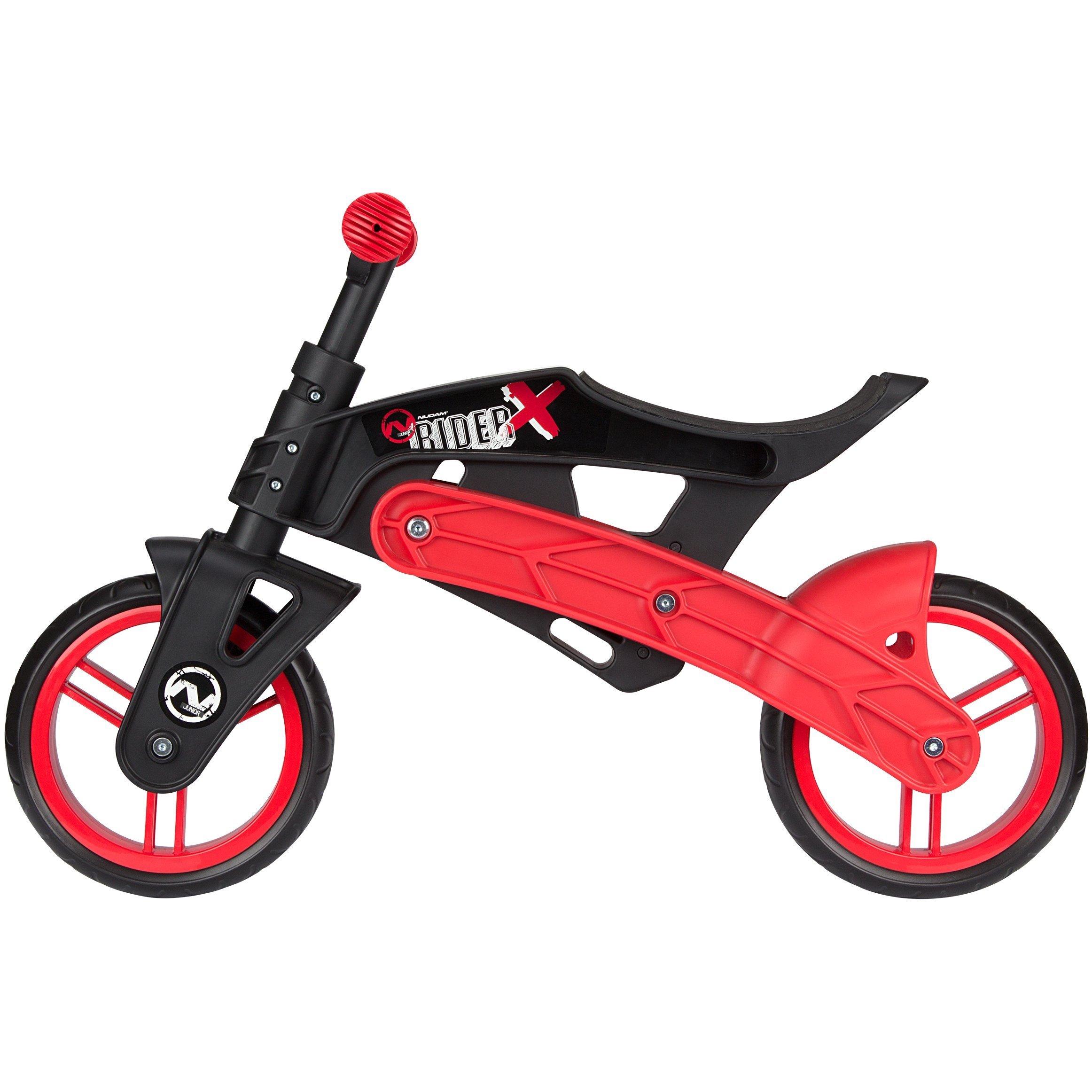 Black/Red - Nijdam - Nijdam Balance Bike Jn71 - 1