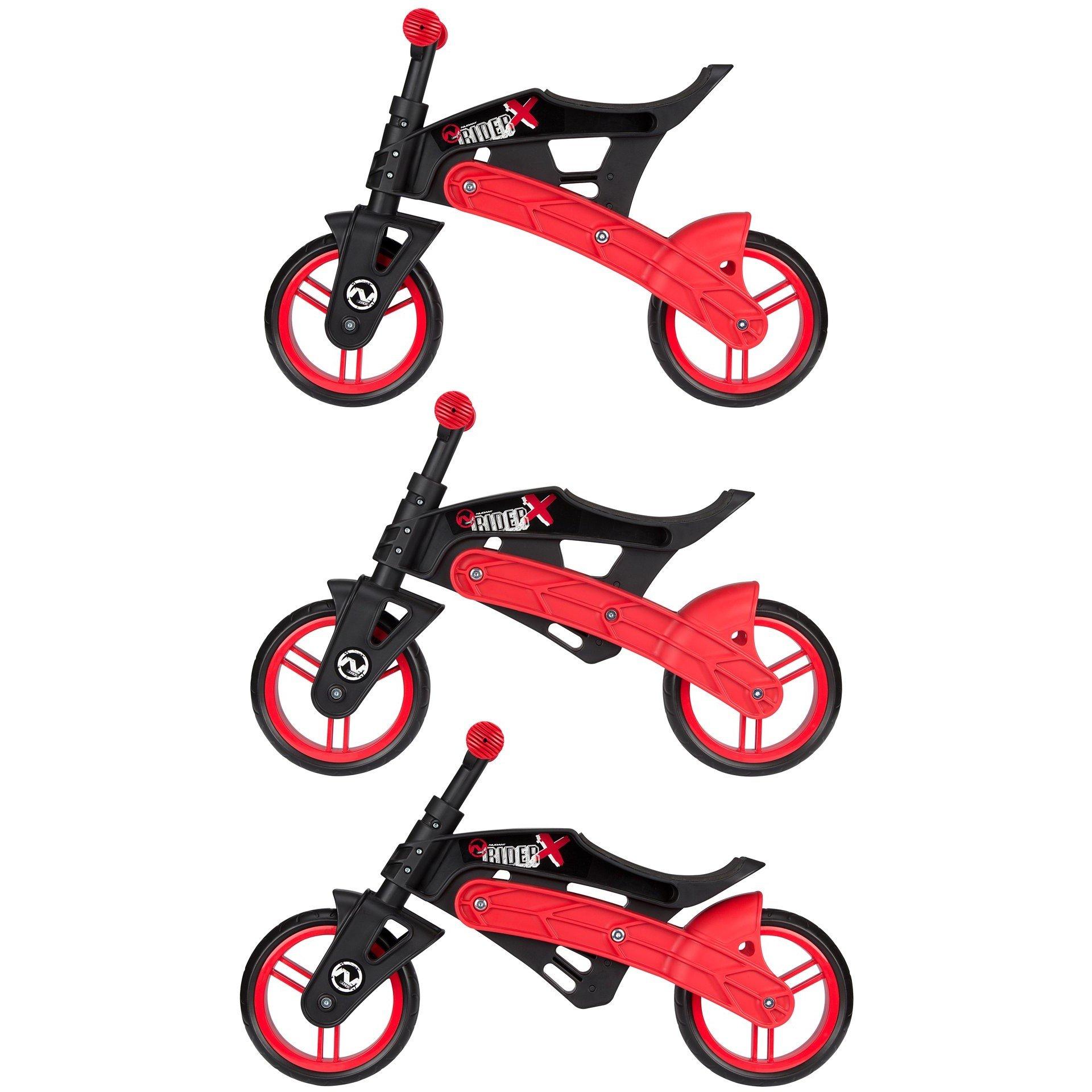 Black/Red - Nijdam - Nijdam Balance Bike Jn71 - 2