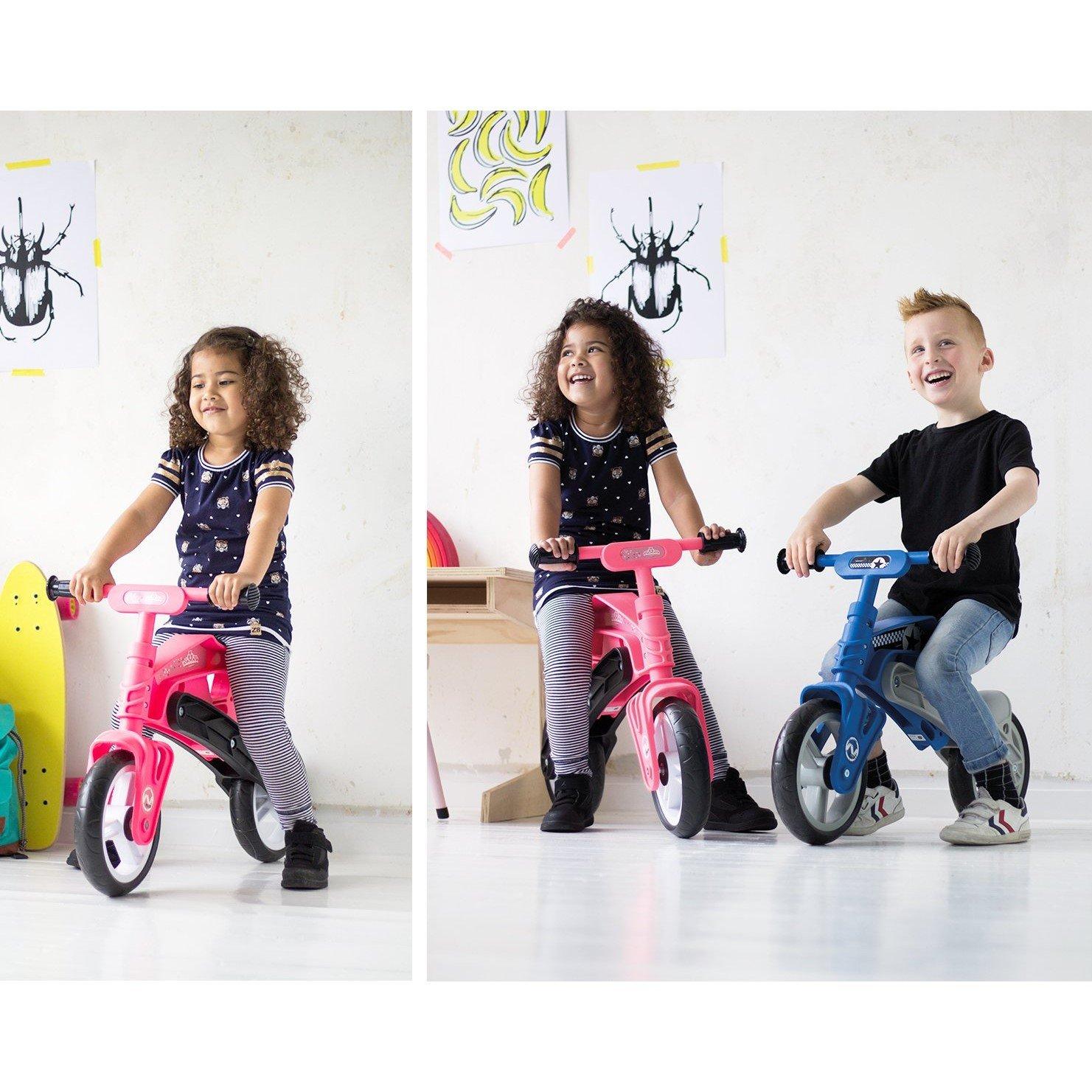 Black/Red - Nijdam - Nijdam Balance Bike Jn71 - 8