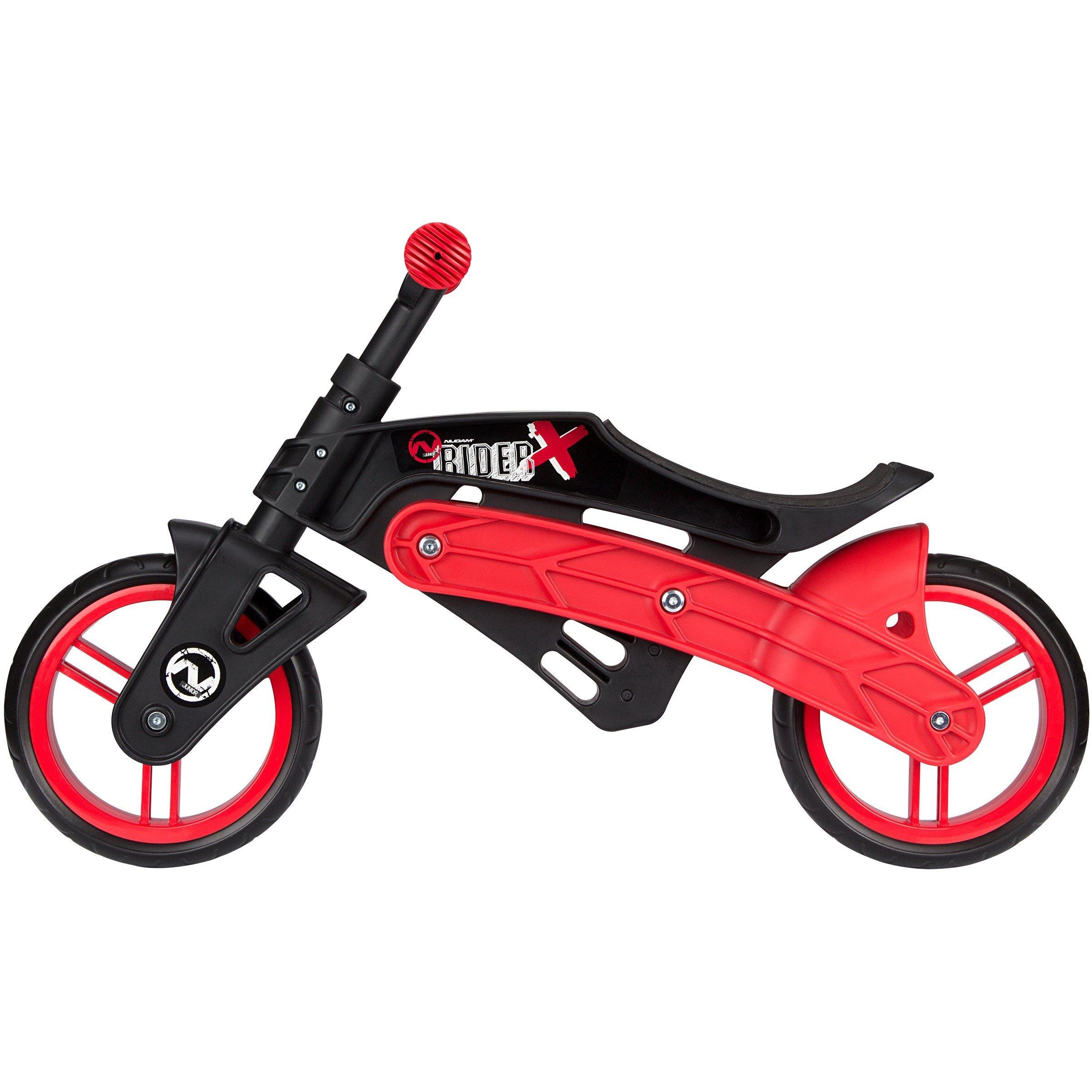 Black/Red - Nijdam - Nijdam Balance Bike Jn71 - 4