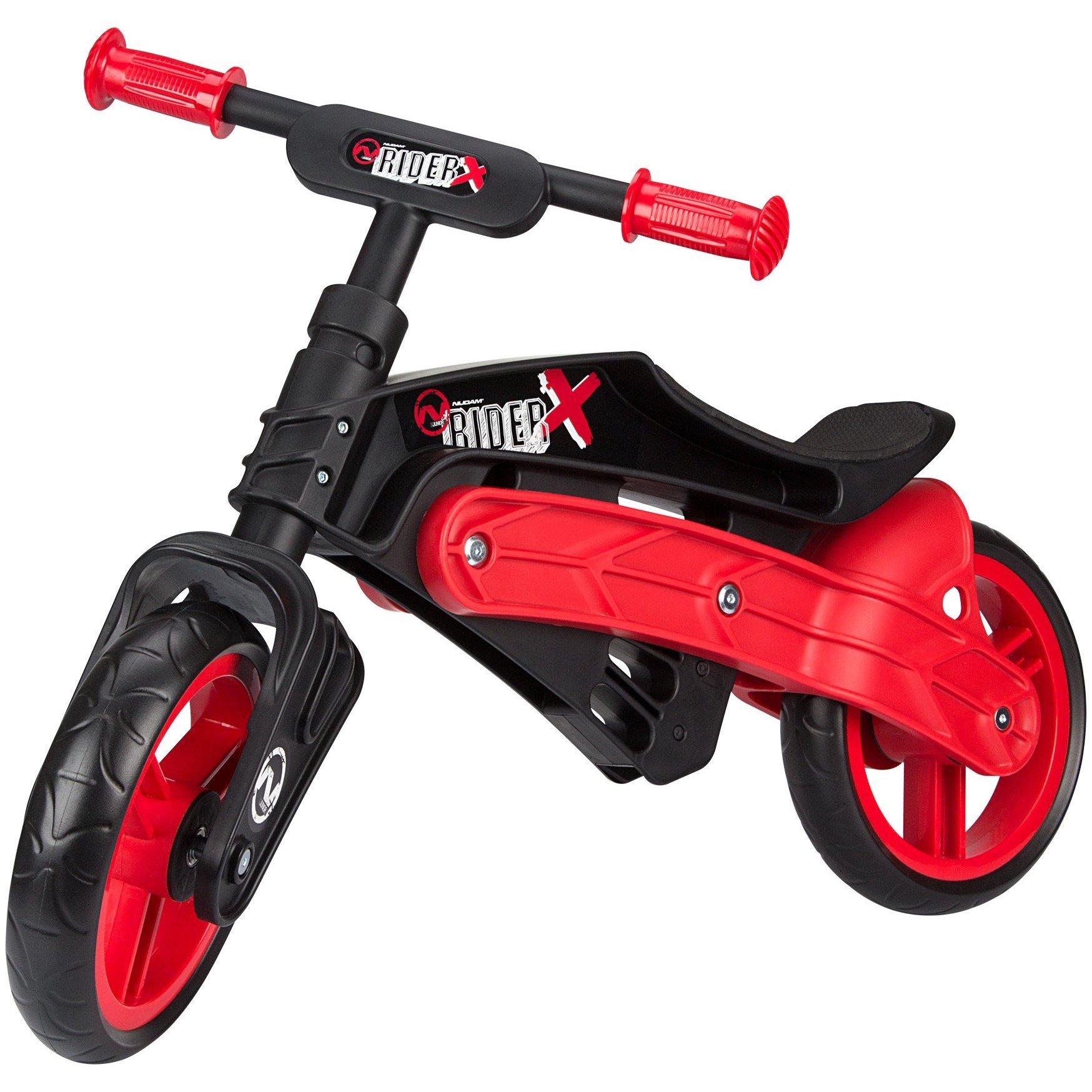 Black/Red - Nijdam - Nijdam Balance Bike Jn71 - 5