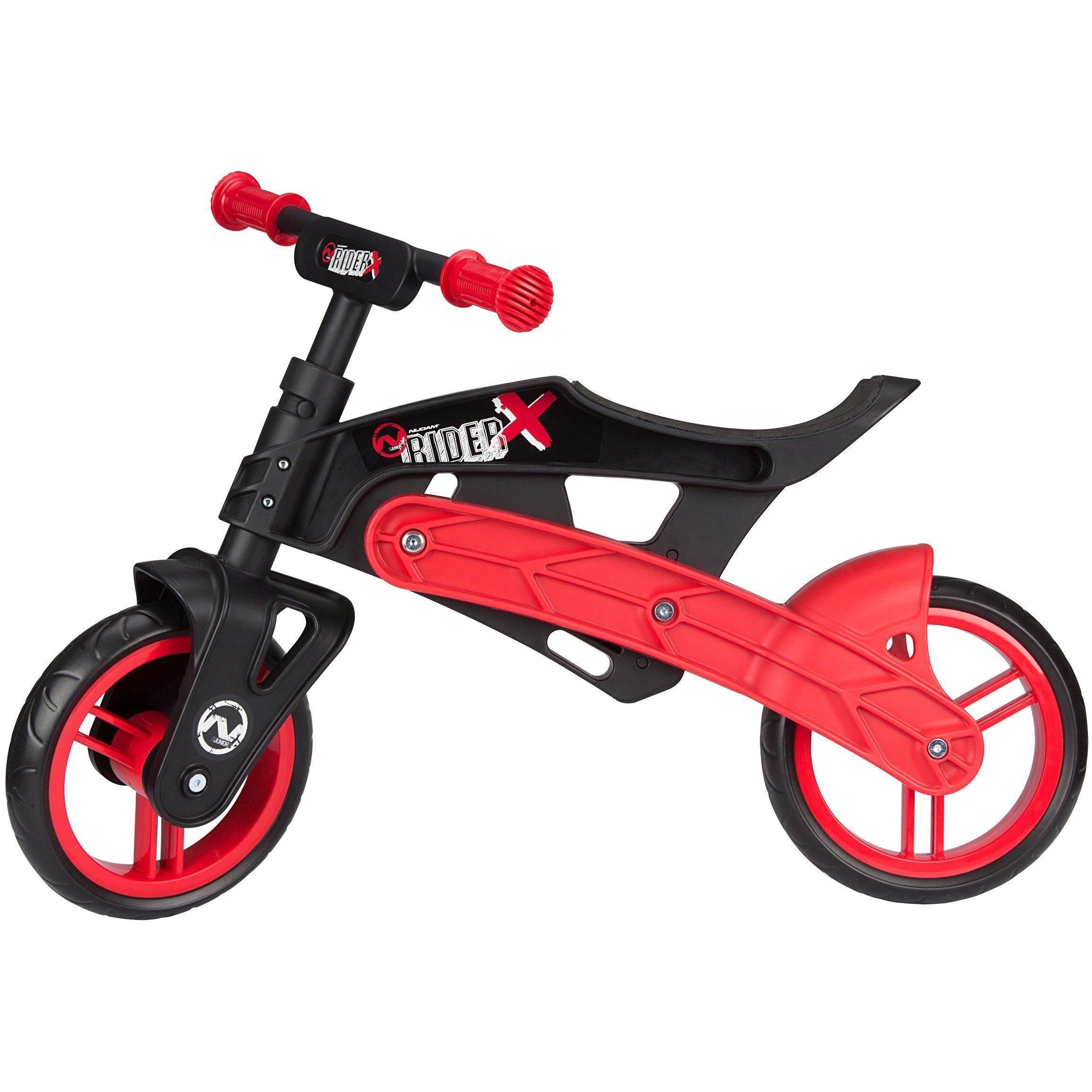 Black/Red - Nijdam - Nijdam Balance Bike Jn71 - 6