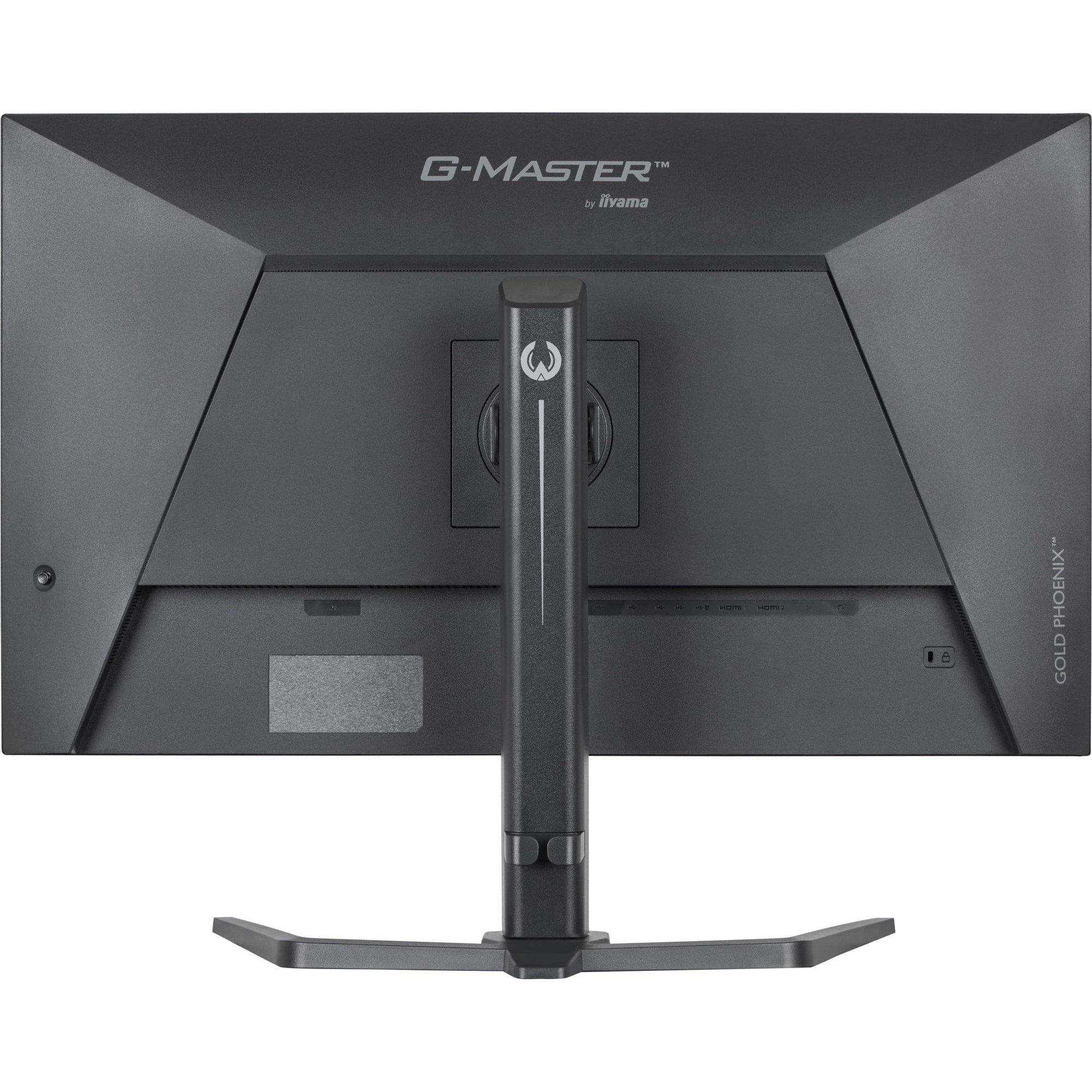 Black - iiyama - G-Master GB3295QSU-B1 32 inch 240Hz QHD 0.4ms 4 x USB Hub Monitor - 8