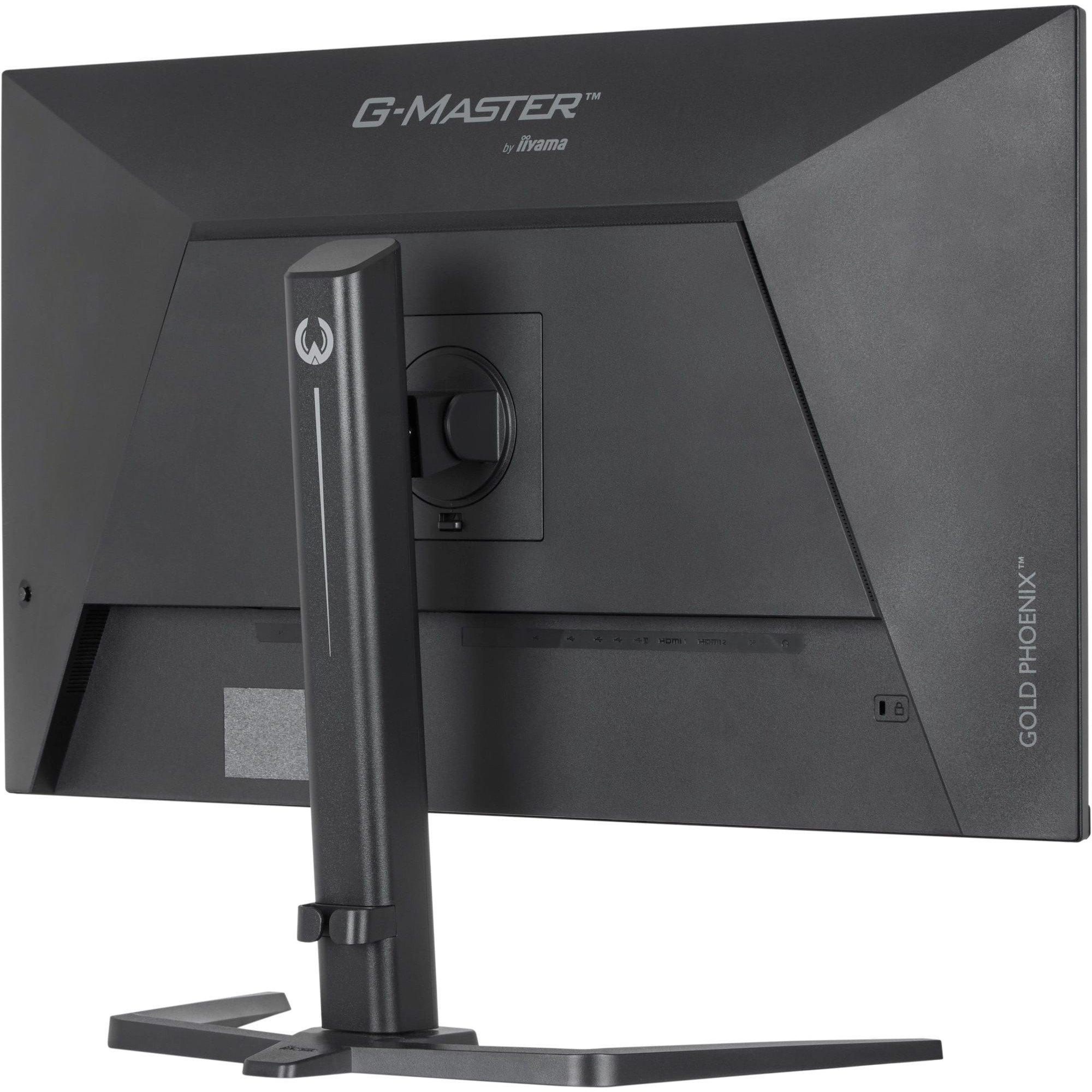 Black - iiyama - G-Master GB3295QSU-B1 32 inch 240Hz QHD 0.4ms 4 x USB Hub Monitor - 9