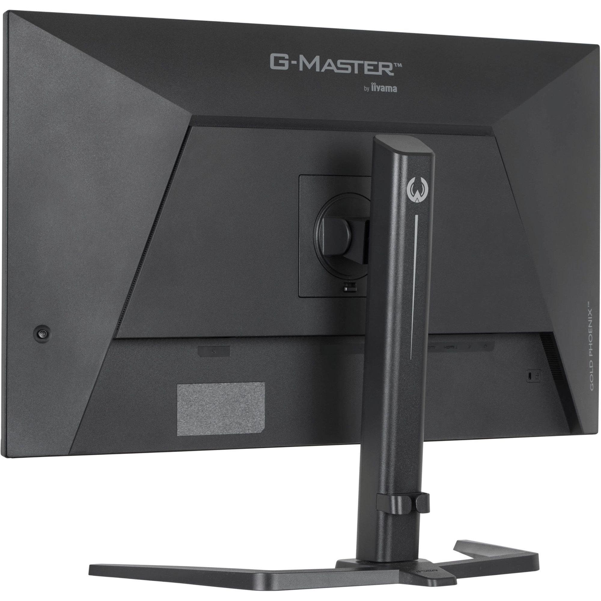 Black - iiyama - G-Master GB3295QSU-B1 32 inch 240Hz QHD 0.4ms 4 x USB Hub Monitor - 10
