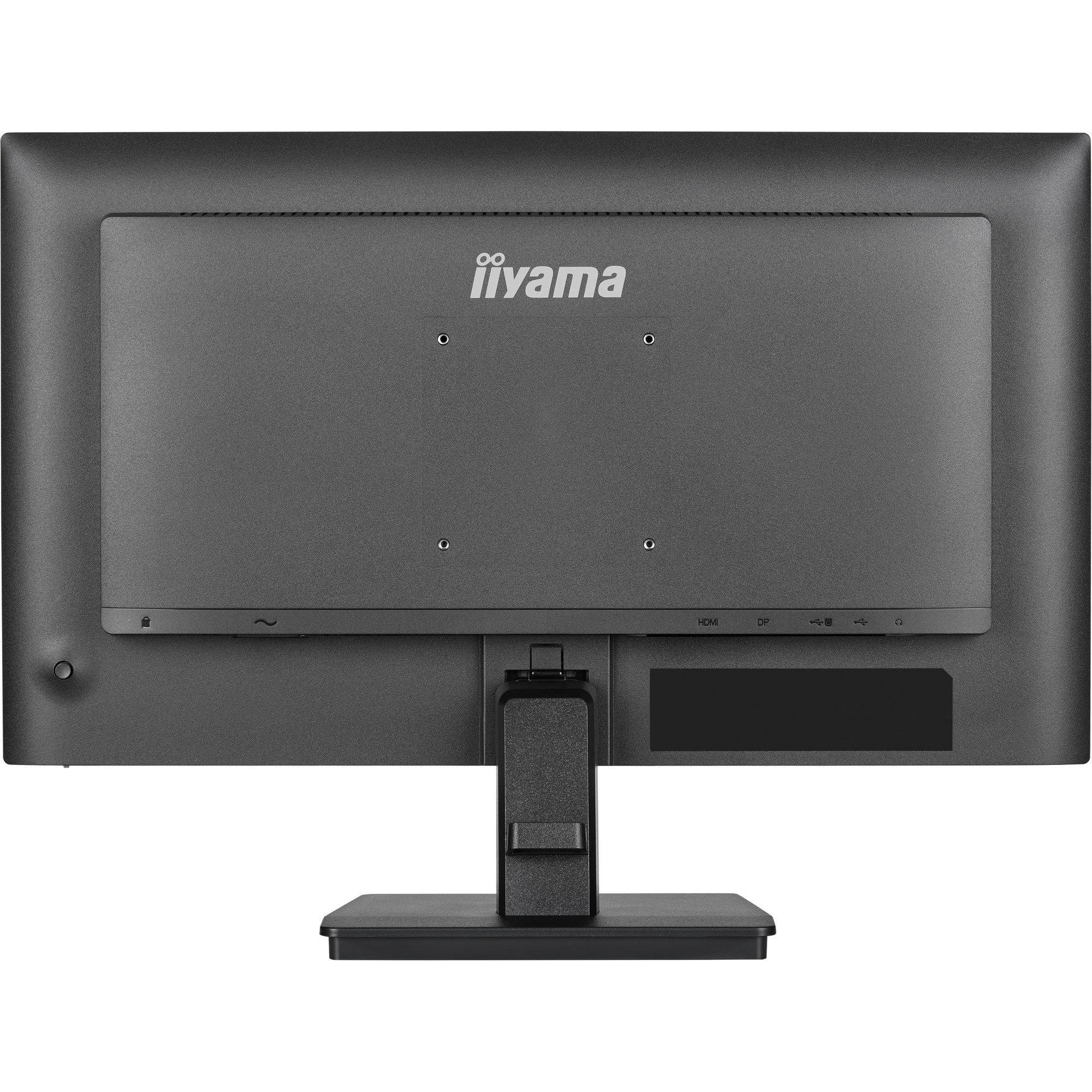 Black - iiyama - X2492HSU-B1 24 inch Eco IPS 120Hz 1ms Full HD Monitor - 7
