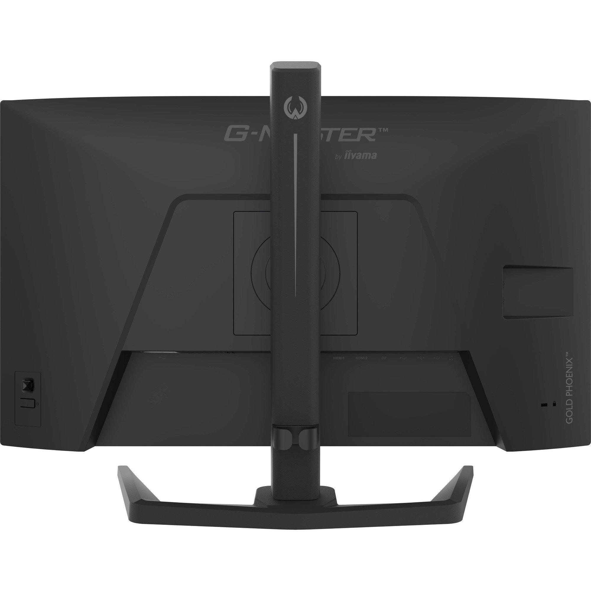 Black - iiyama - G-Master GB2791QSU-B1 27 inch Fast IPS LCD 2560x1440 320Hz G-SYNC Compatible Monitor - 6