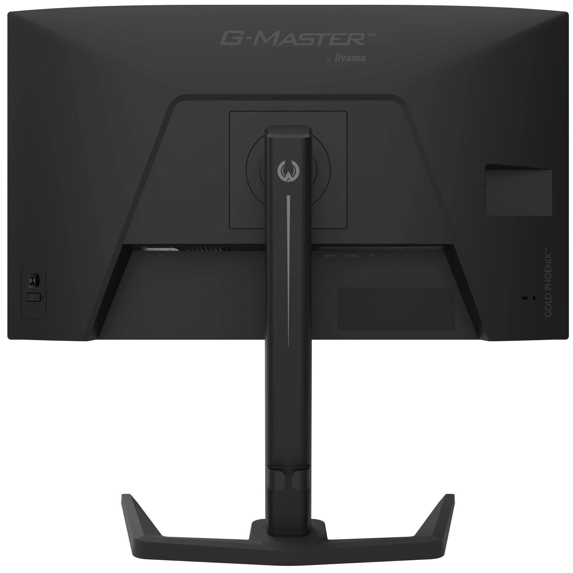 Black - iiyama - G-Master GB2791QSU-B1 27 inch Fast IPS LCD 2560x1440 320Hz G-SYNC Compatible Monitor - 7
