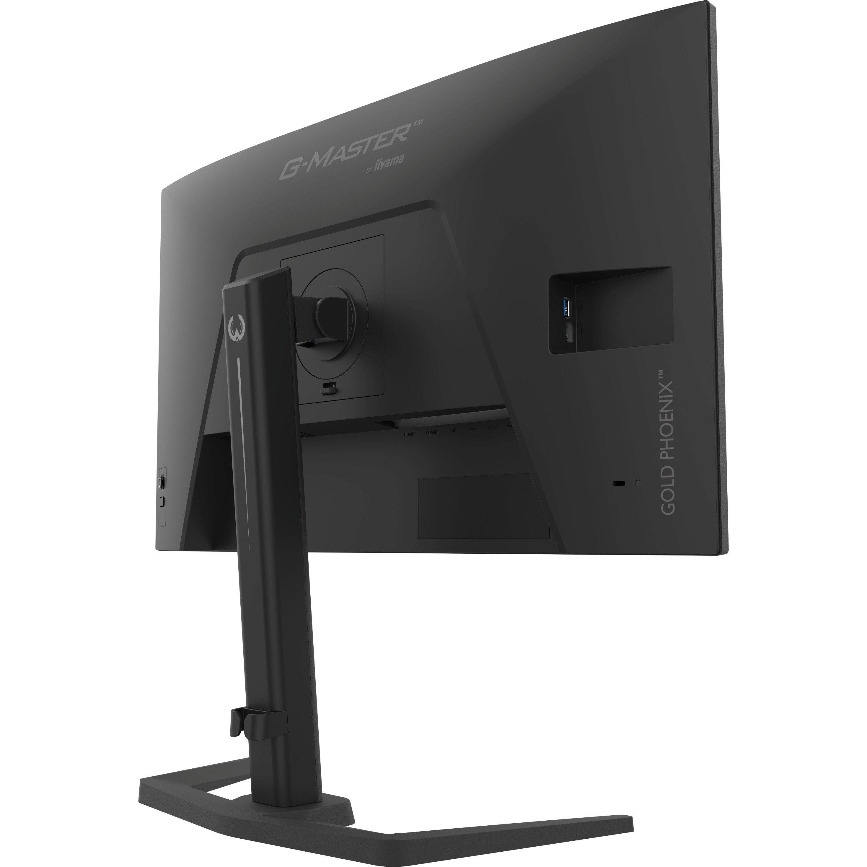 Black - iiyama - G-Master GB2791QSU-B1 27 inch Fast IPS LCD 2560x1440 320Hz G-SYNC Compatible Monitor - 9