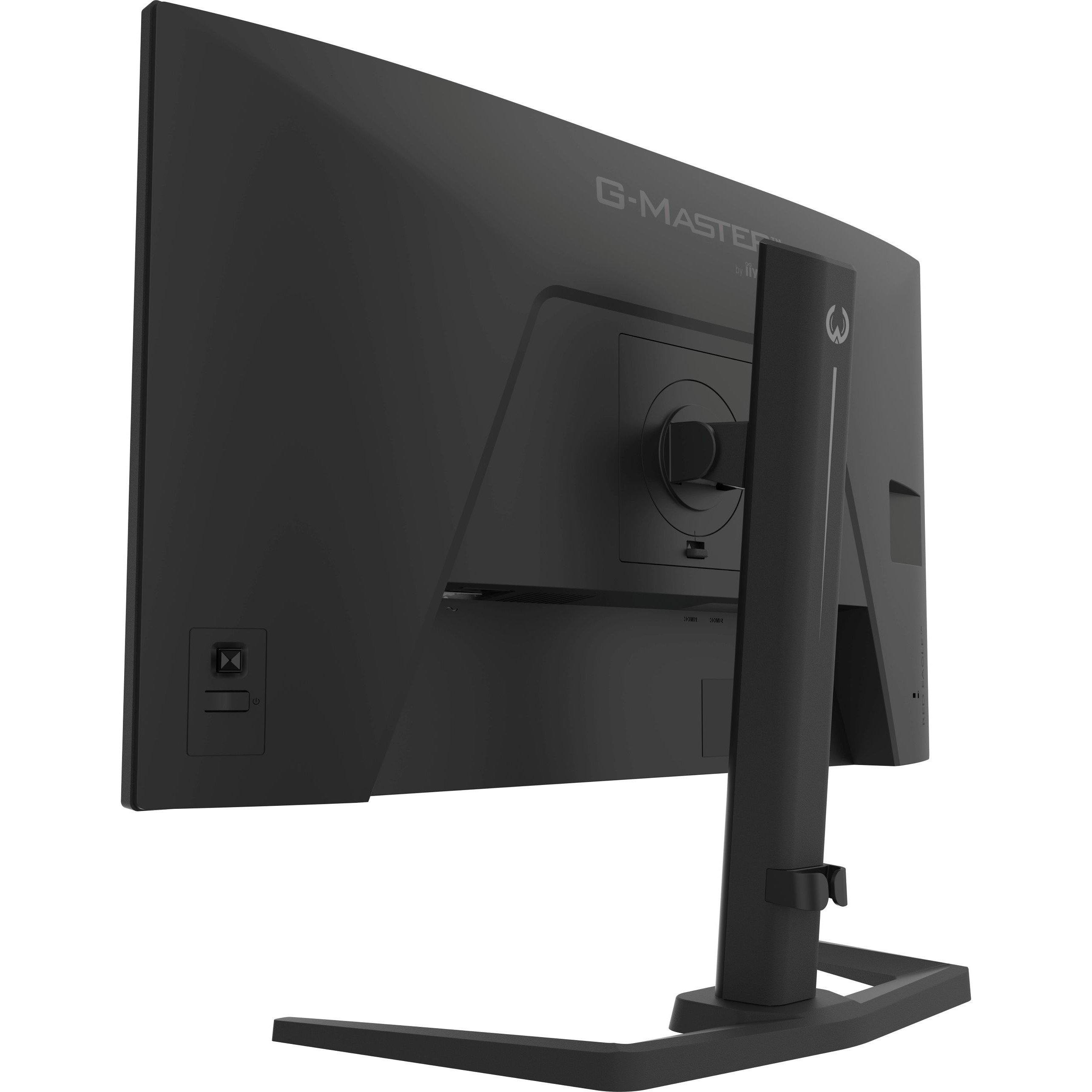 Black - iiyama - G-Master GB2791QSU-B1 27 inch Fast IPS LCD 2560x1440 320Hz G-SYNC Compatible Monitor - 10
