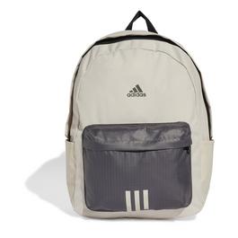 adidas Classic Badge of Sport 3 Stripes Backpack