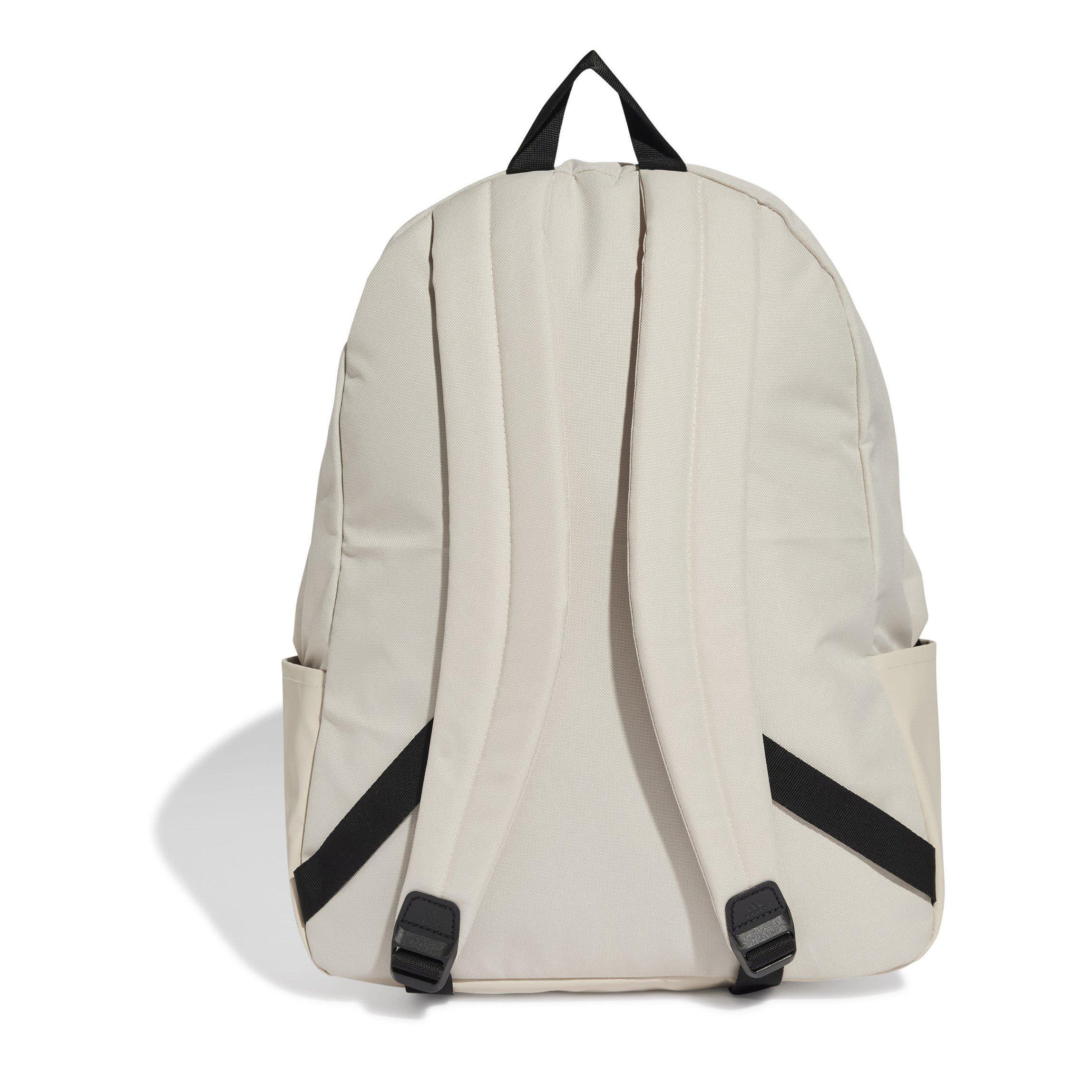 Alumina/Black - adidas - Classic Badge of Sport 3 Stripes Backpack - 2