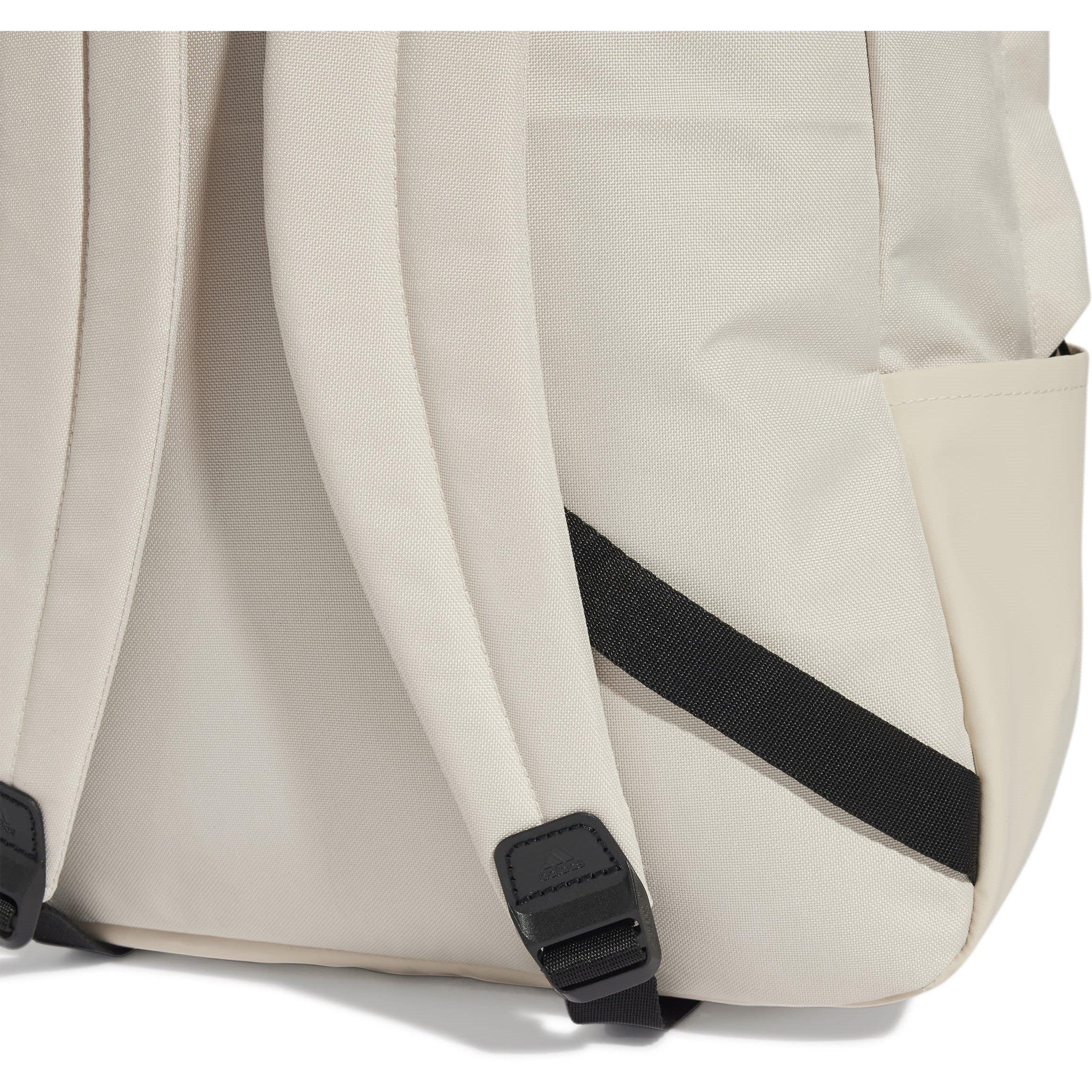 Alumina/Black - adidas - Classic Badge of Sport 3 Stripes Backpack - 5