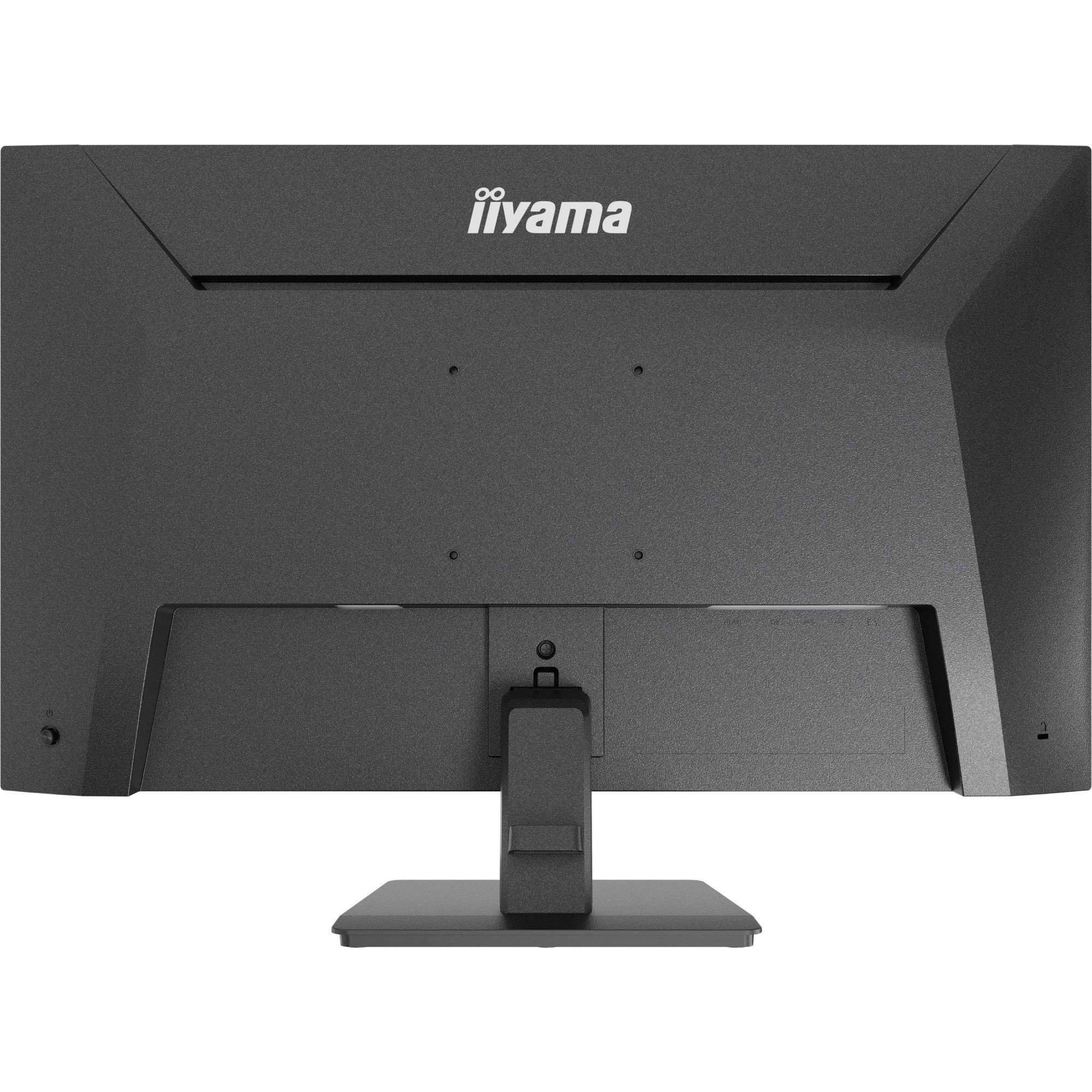 Black - iiyama - ProLite X2793QSU-B1 27 Quad HD IPS 75Hz 1ms Monitor with Speakers - 6