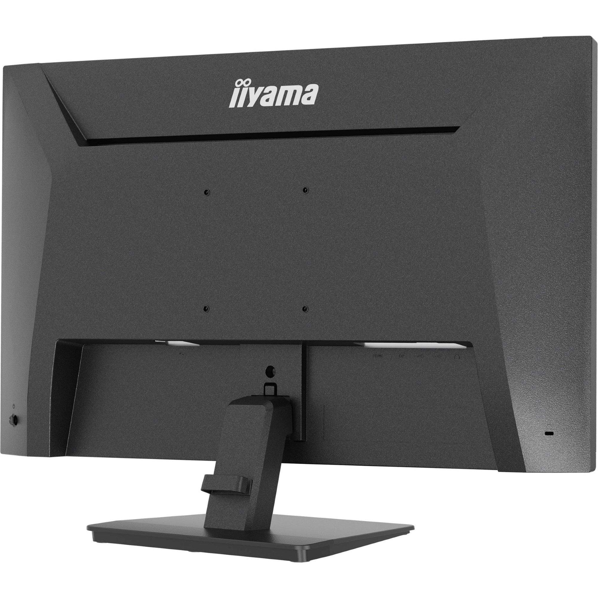 Black - iiyama - ProLite X2793QSU-B1 27 Quad HD IPS 75Hz 1ms Monitor with Speakers - 7