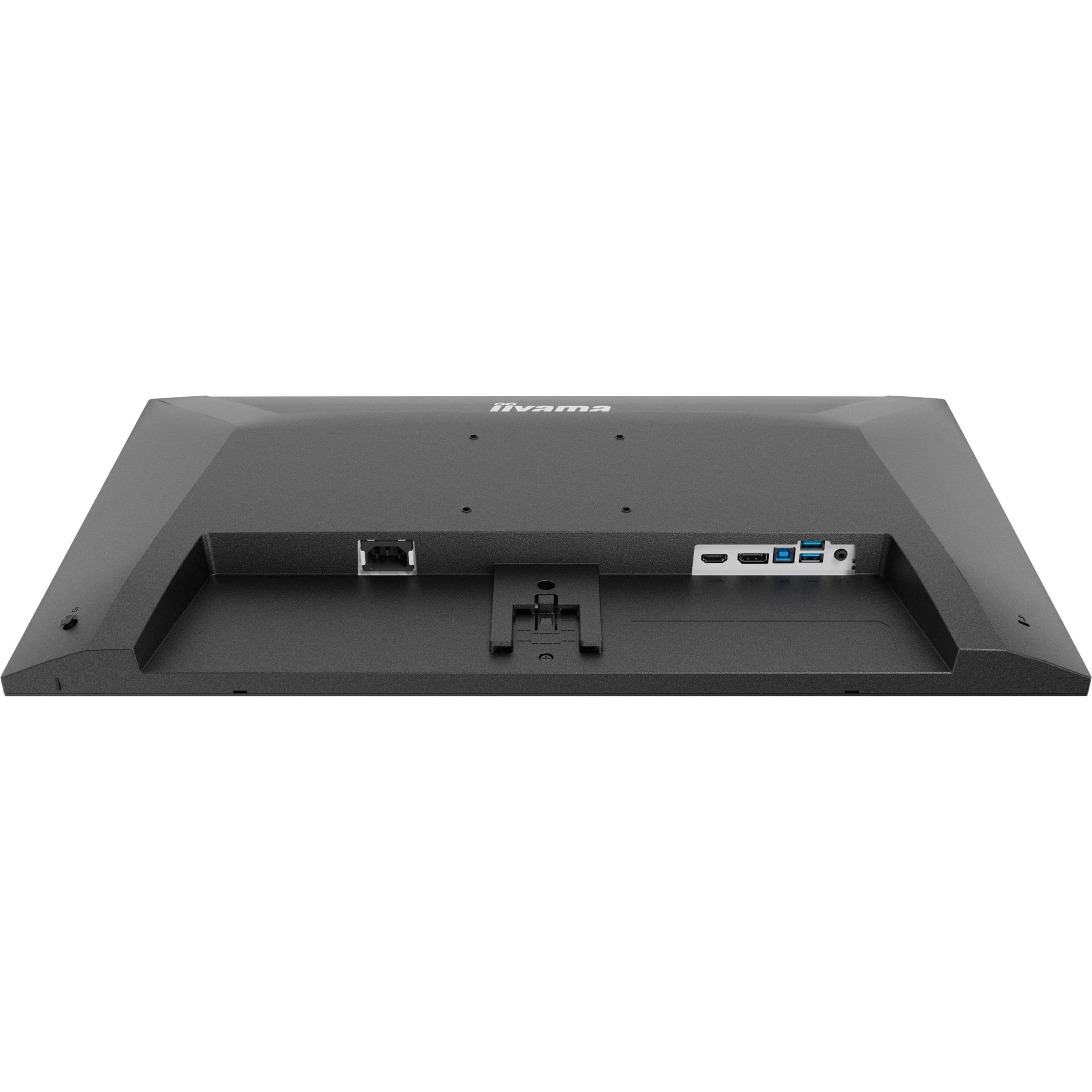 Black - iiyama - ProLite X2793QSU-B1 27 Quad HD IPS 75Hz 1ms Monitor with Speakers - 8