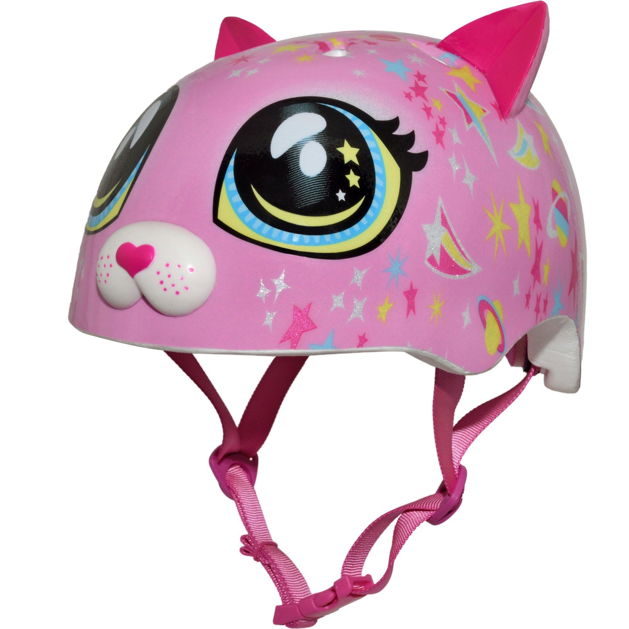 Raskullz  Kids Child Helmet 3+ Astro Cat Pink - 48-52cm