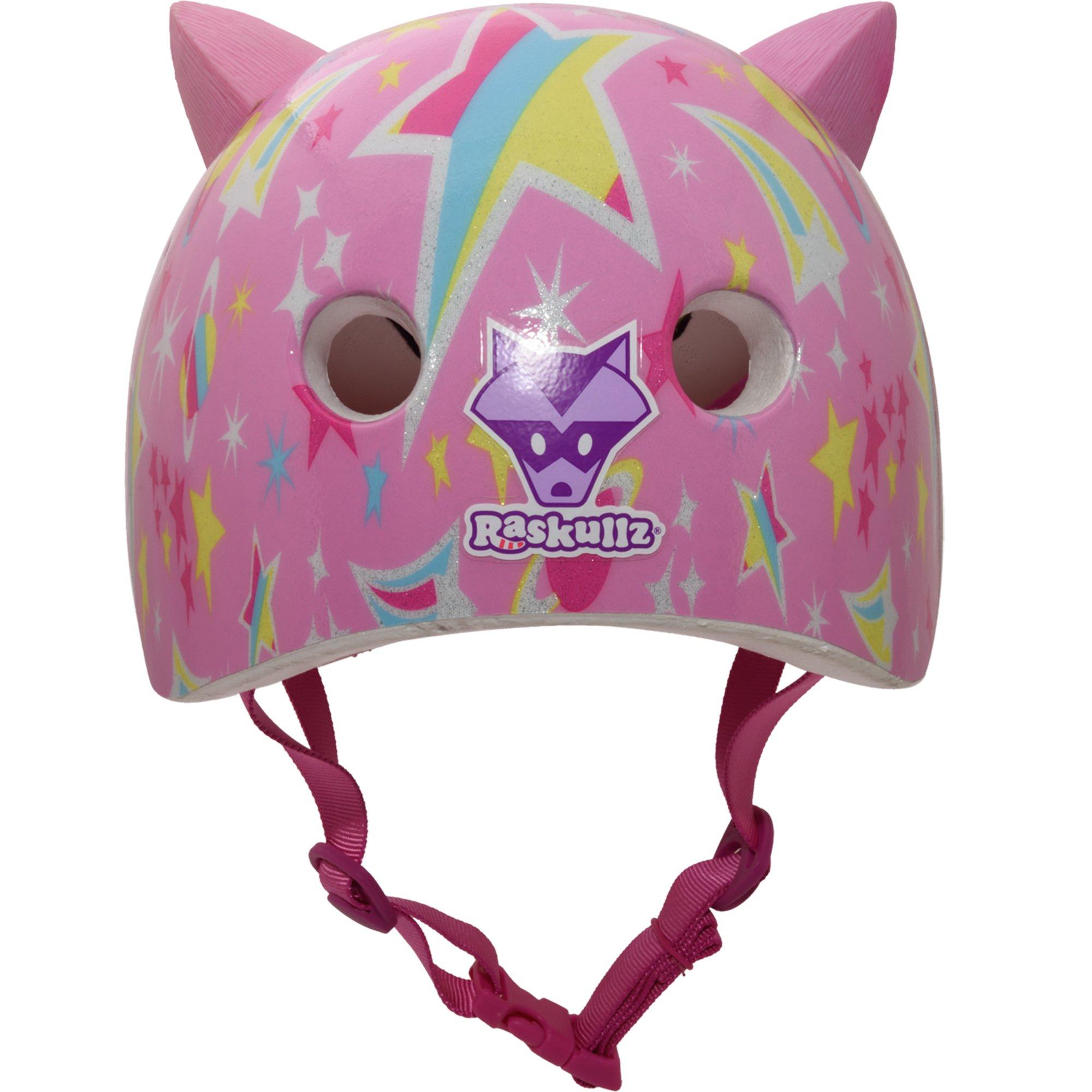 Astro Cat Pink - Raskullz - Astro Cat Pink Child Helmet 3+ - 3