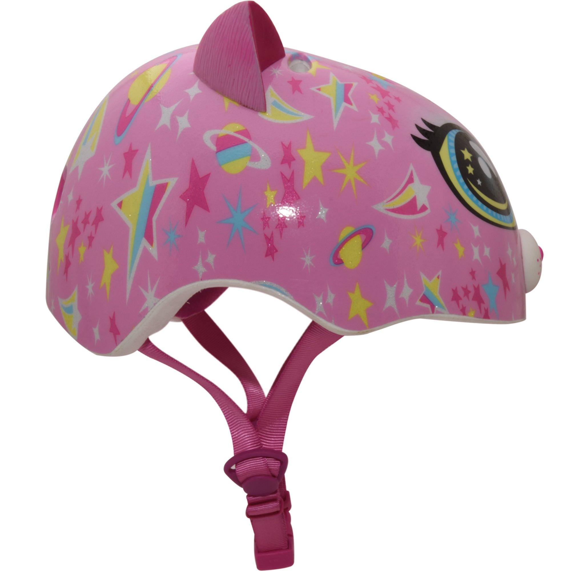 Astro Cat Pink - Raskullz - Astro Cat Pink Child Helmet 3+ - 4