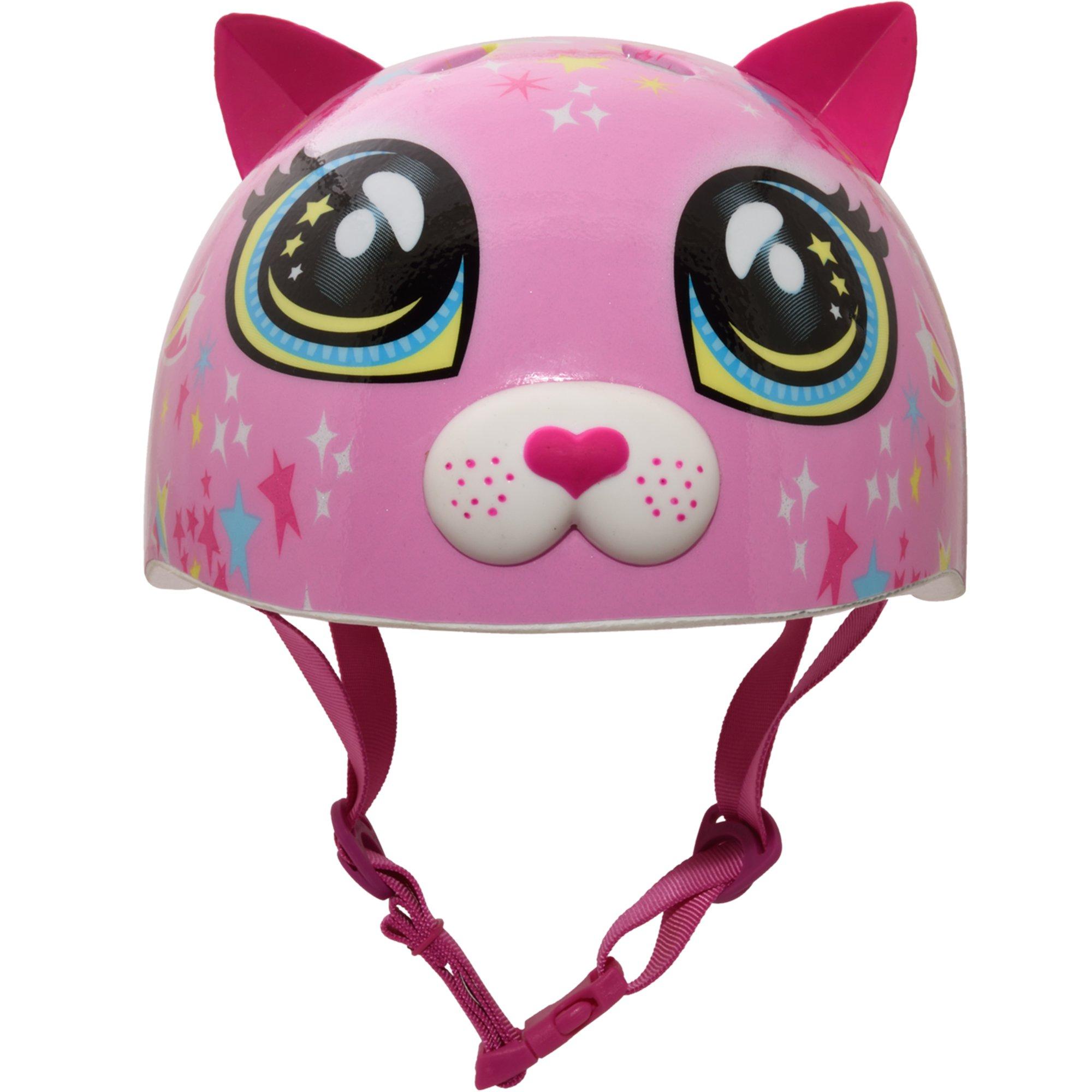 Astro Cat Pink - Raskullz - Astro Cat Pink Child Helmet 3+ - 5