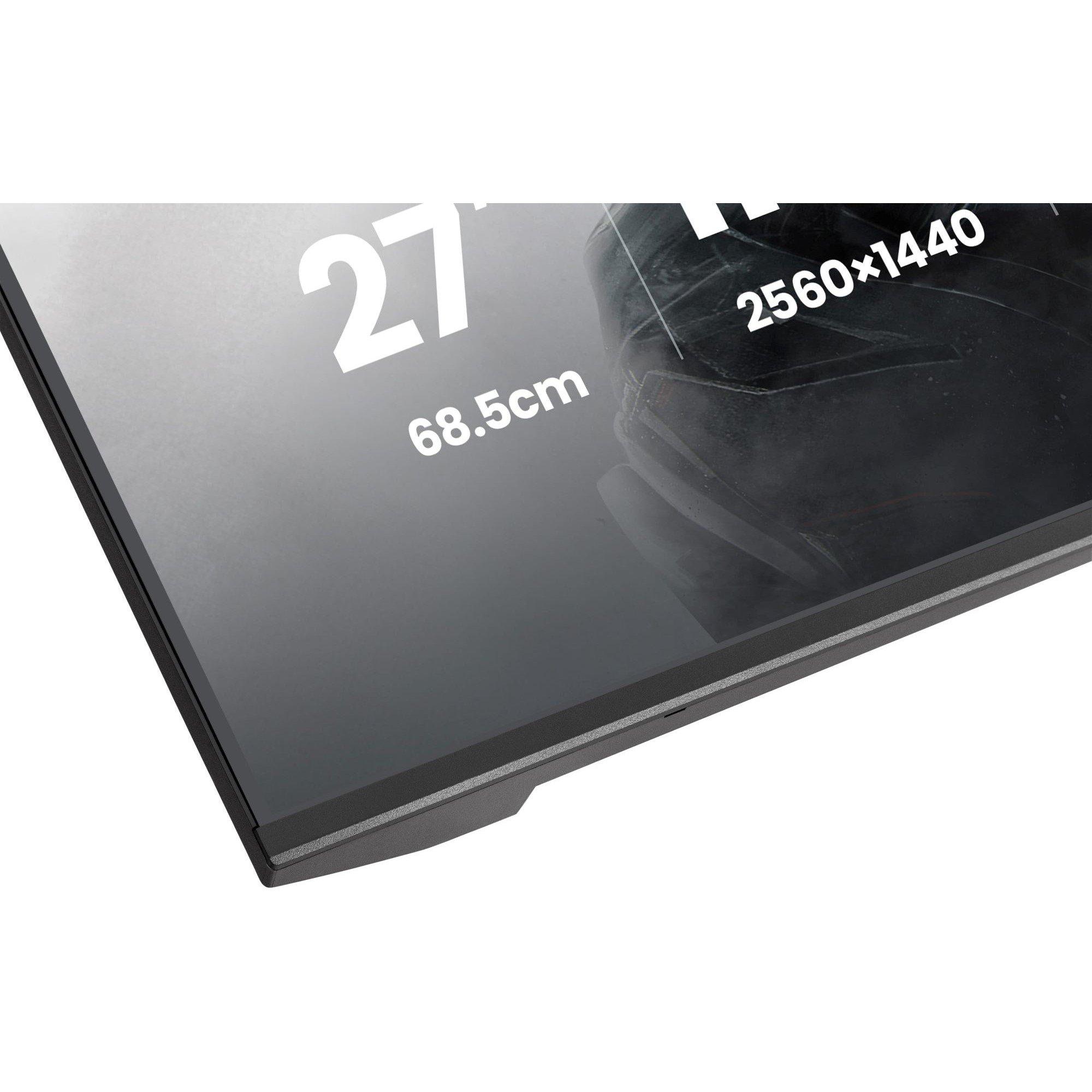 Black - iiyama - G-Master G2741QSU-B1 27 inch 144Hz QHD 1ms IPS Gaming Monitor - 4