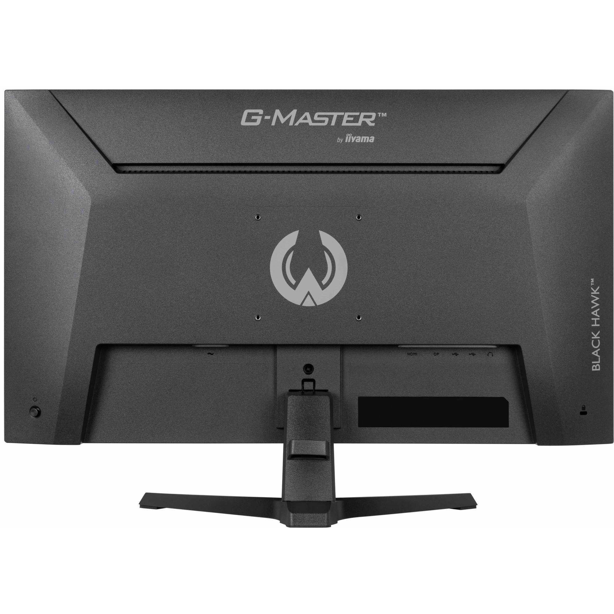 Black - iiyama - G-Master G2741QSU-B1 27 inch 144Hz QHD 1ms IPS Gaming Monitor - 6