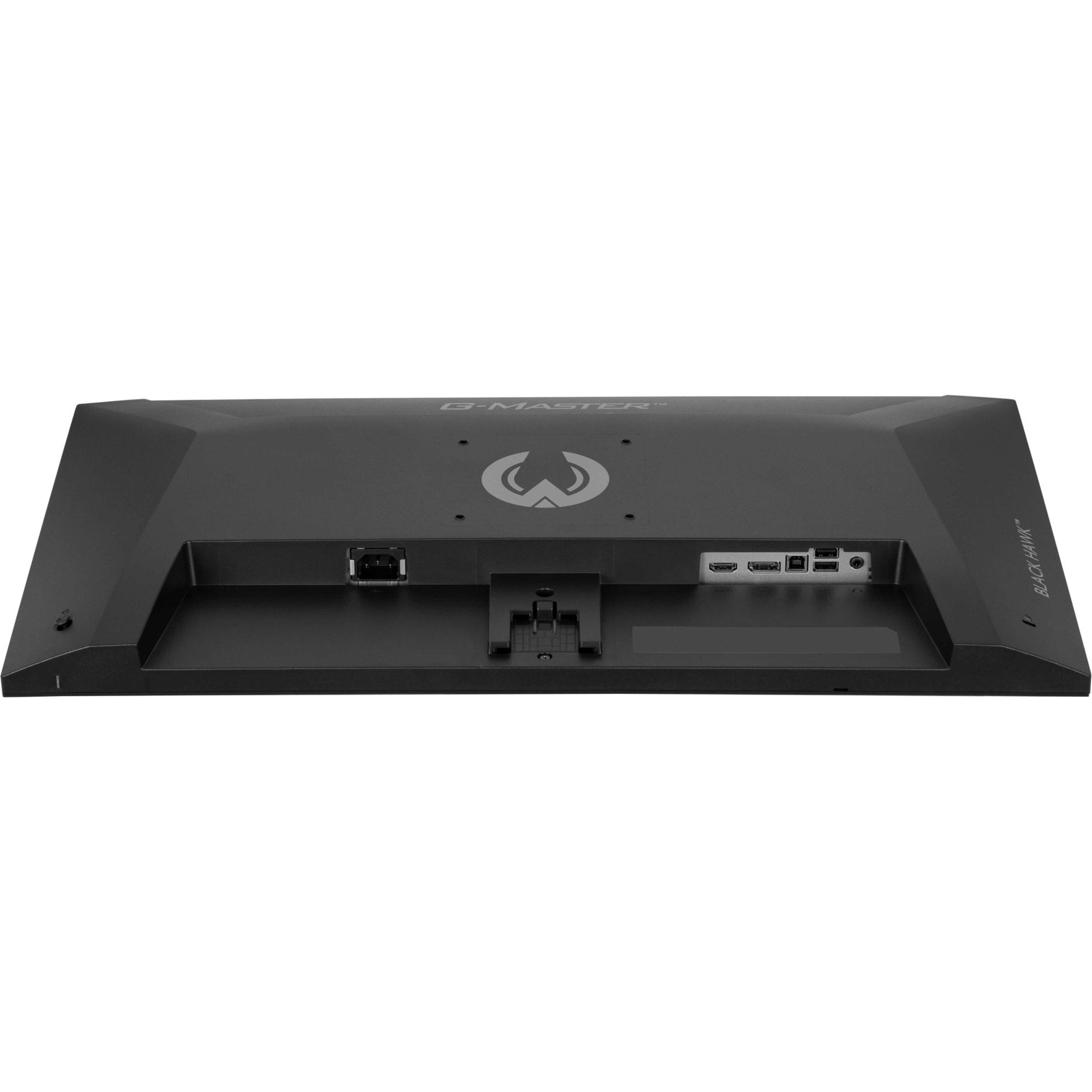 Black - iiyama - G-Master G2741QSU-B1 27 inch 144Hz QHD 1ms IPS Gaming Monitor - 7