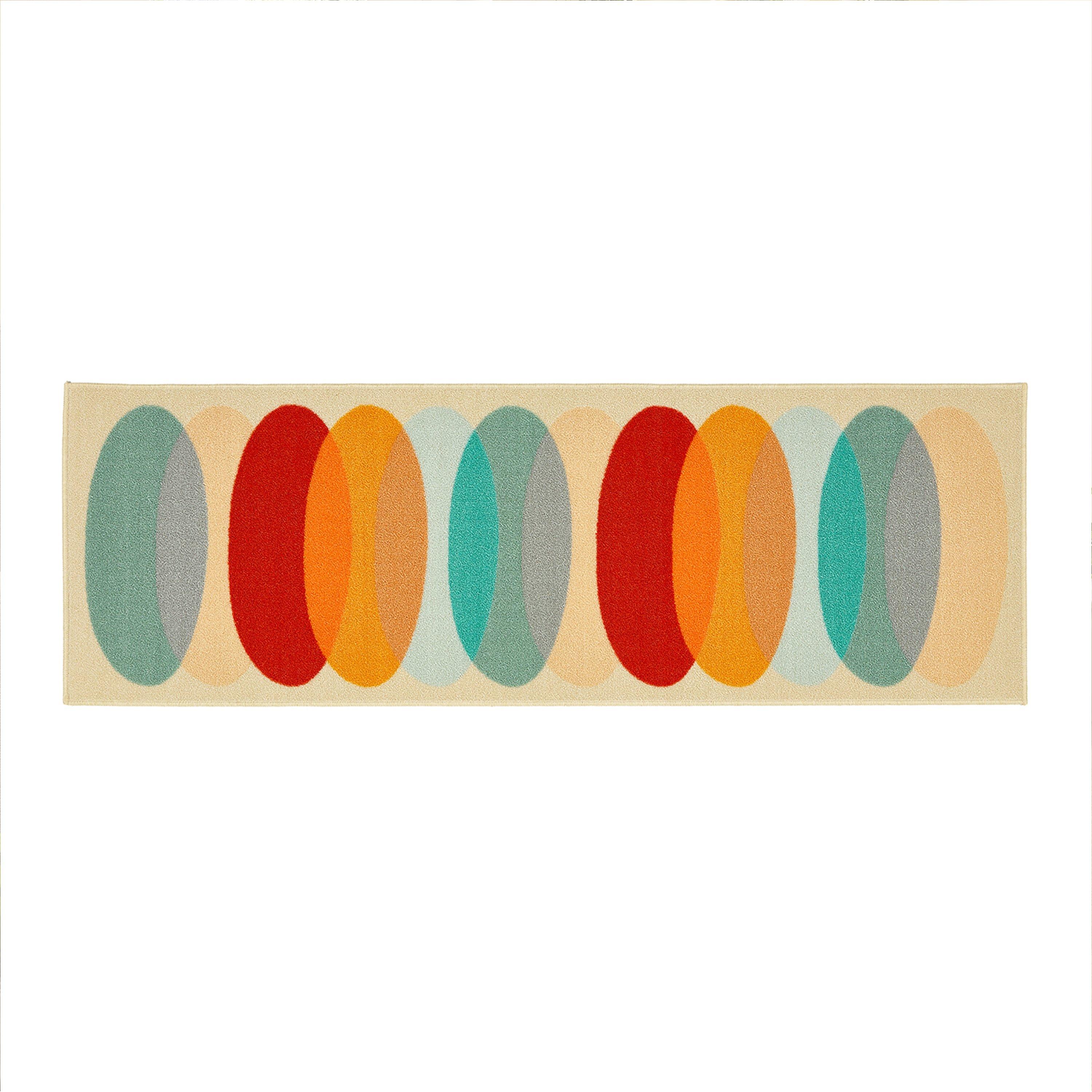 Beige - My Mat - Printed Loop Retro Lead 2pcs - 3