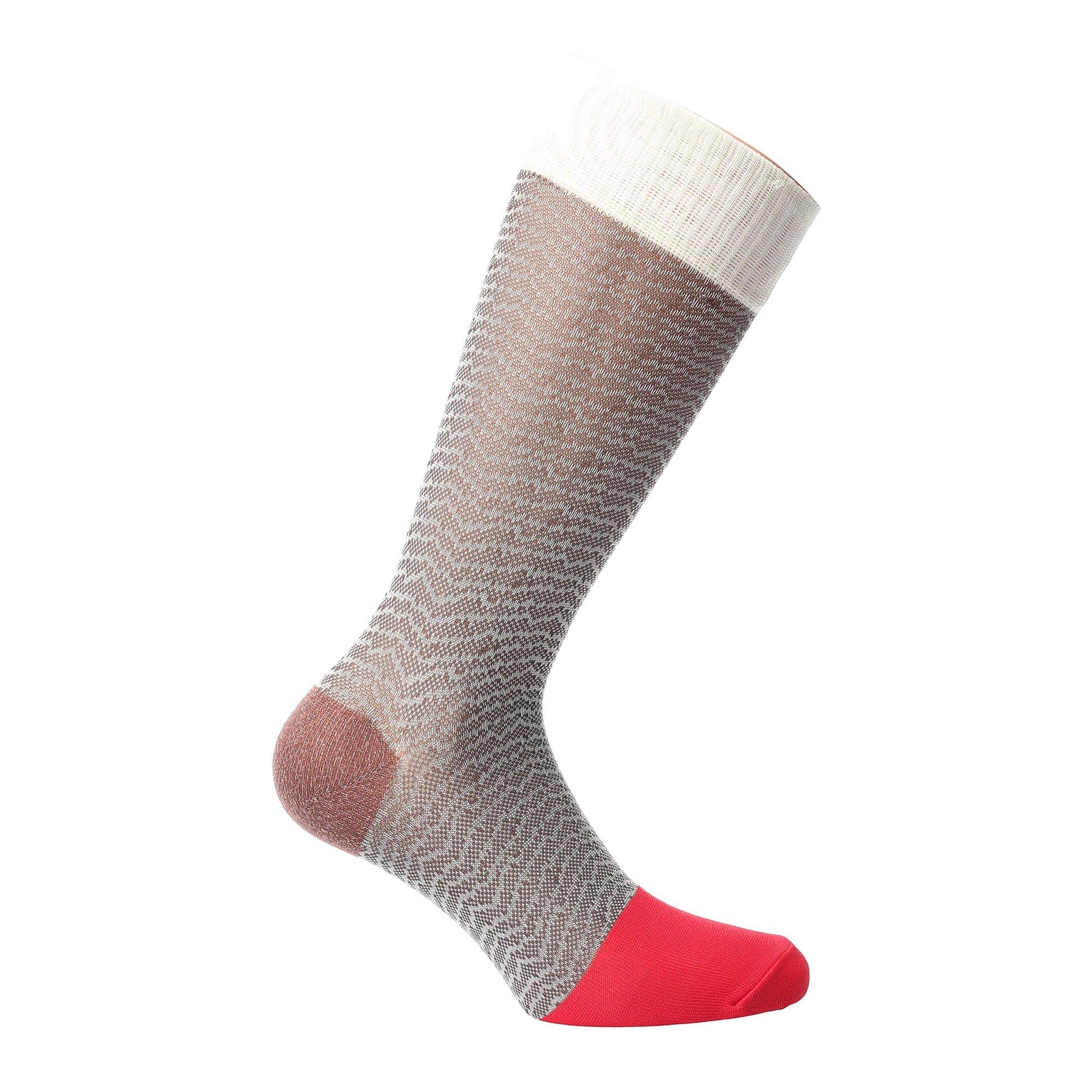 Green - Happy Socks - Lucia Mid High Socks - 1