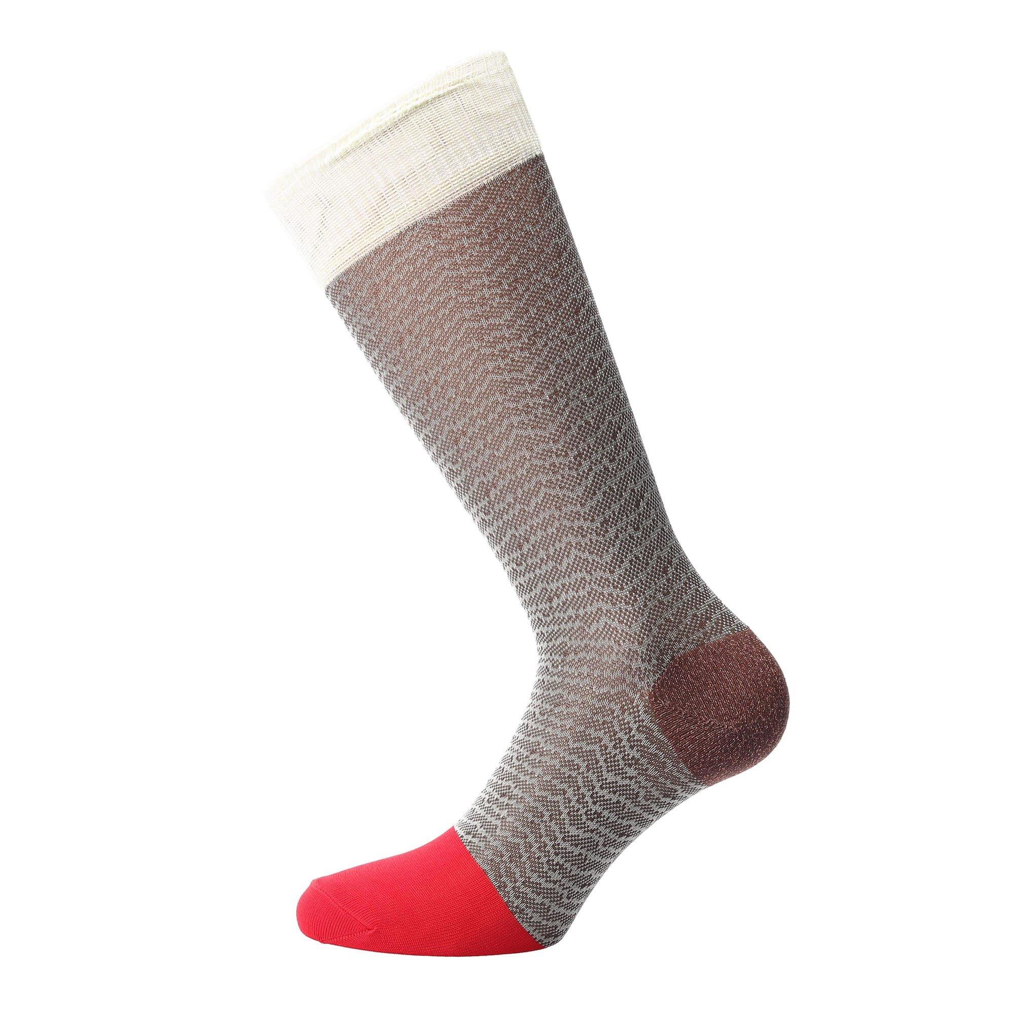 Green - Happy Socks - Lucia Mid High Socks - 2