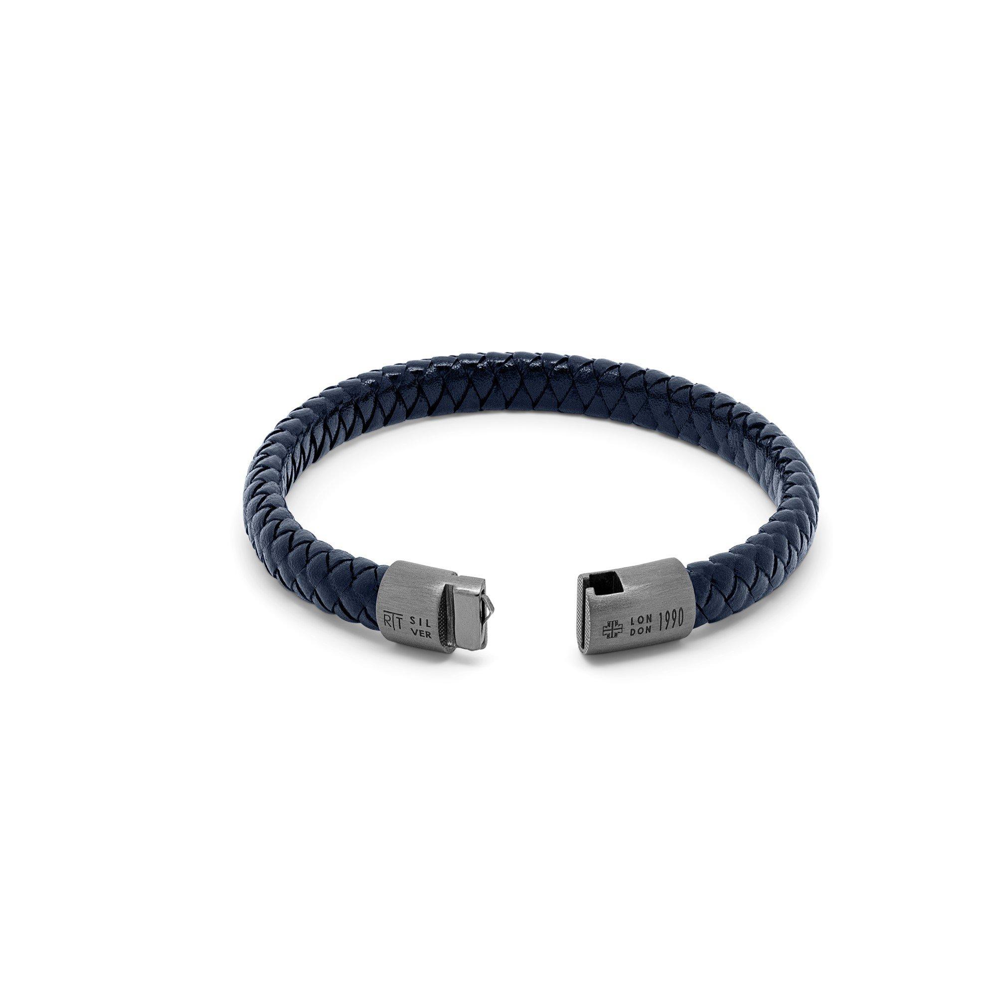 Navy - Tateossian - Tateossian Cobra Bracelet Menstateossian Cobra Bracelet Mens - 2