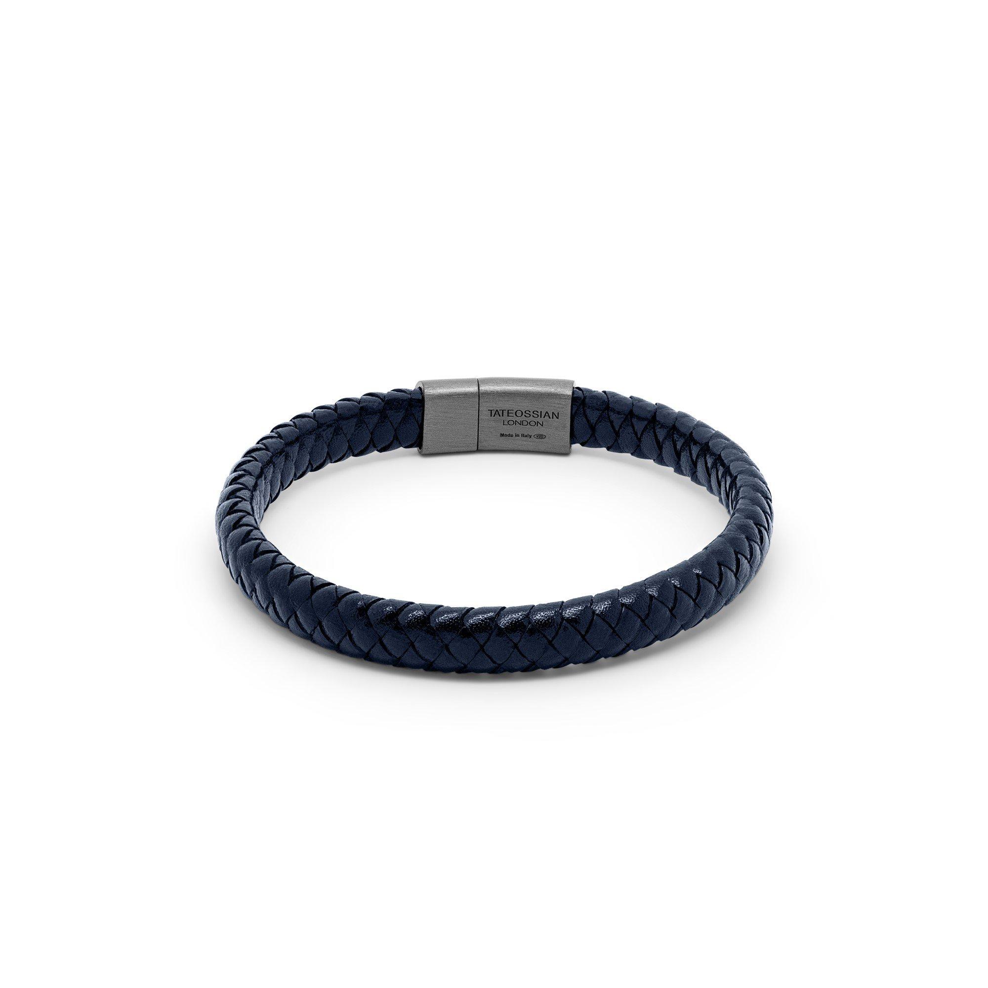 Navy - Tateossian - Tateossian Cobra Bracelet Menstateossian Cobra Bracelet Mens - 3