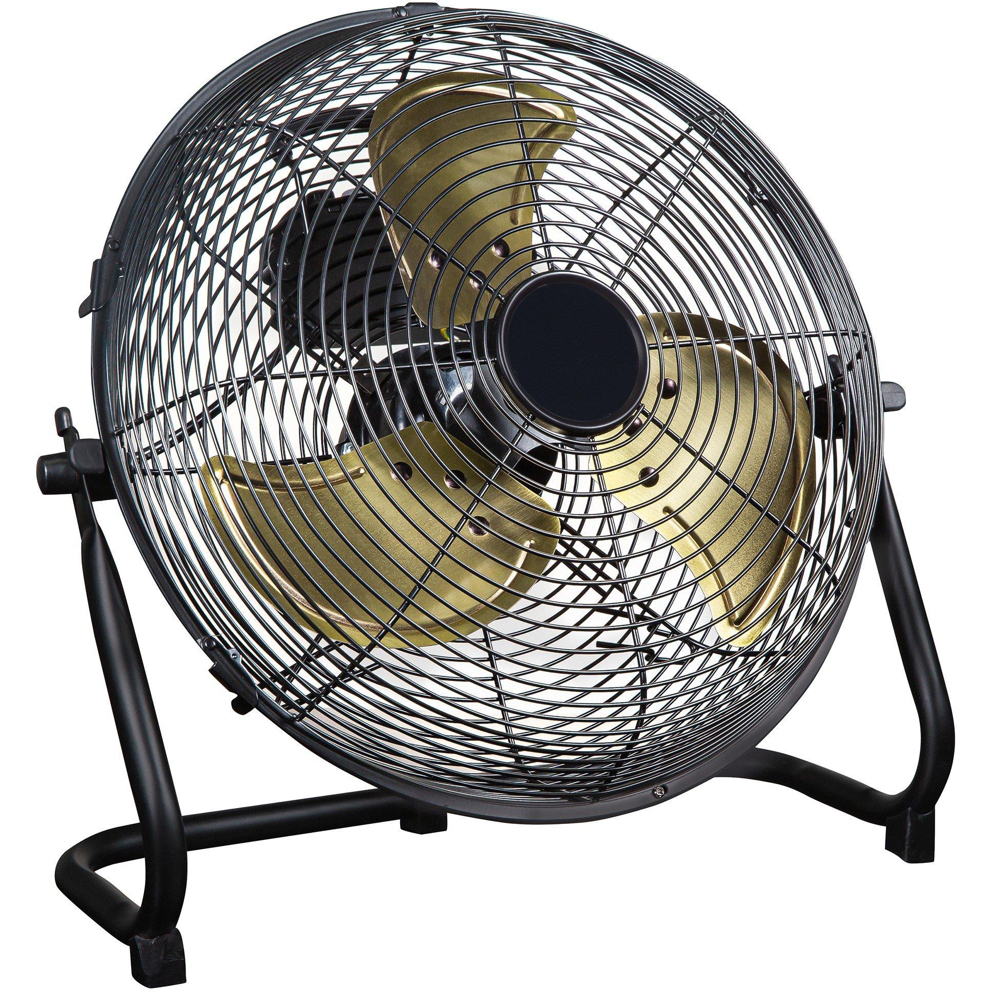 Brushed Gold - Russell Hobbs - RHGF1221BG 12” High Velocity Floor Fan - 9