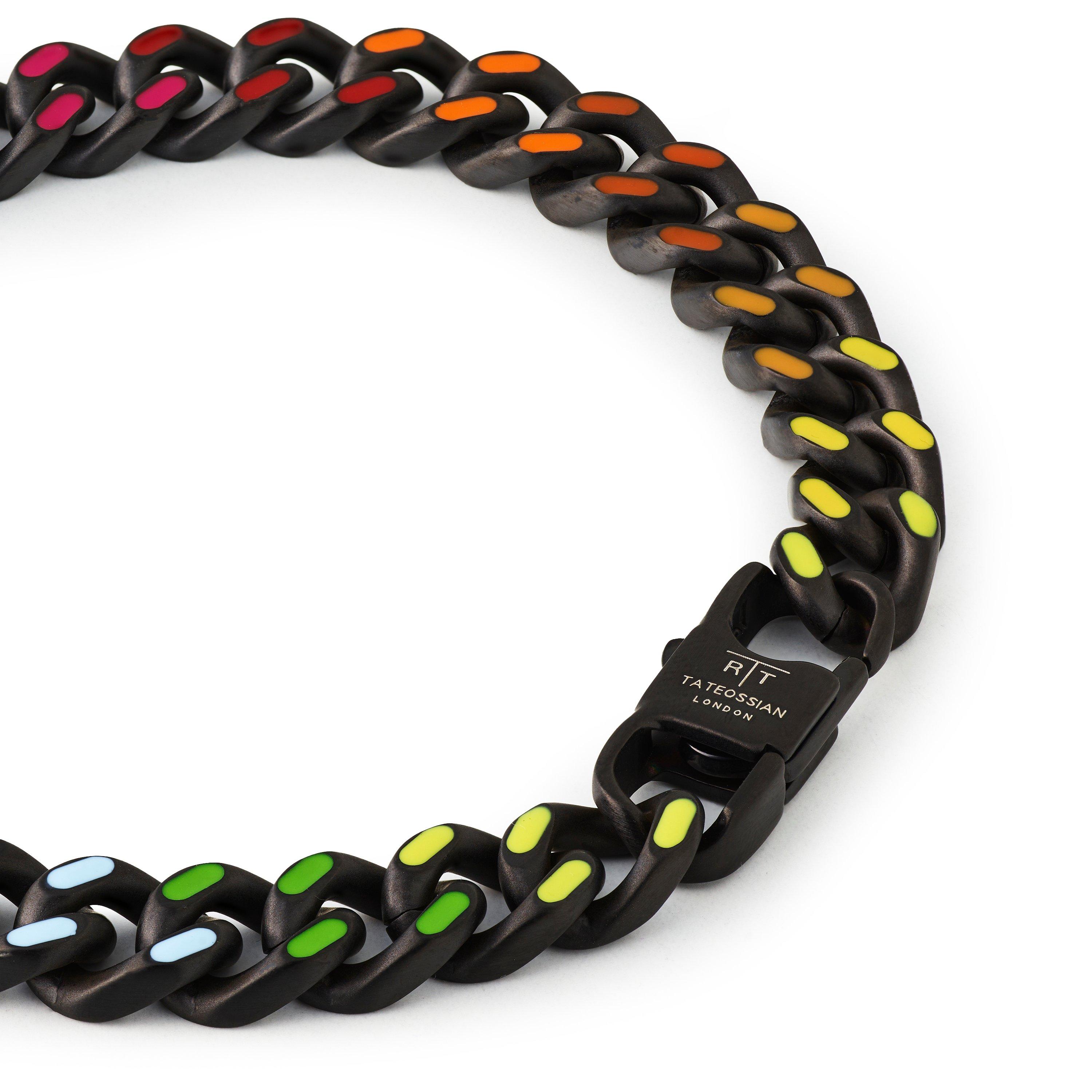 Multi - Tateossian - Men's Colorama Bracelet - 2