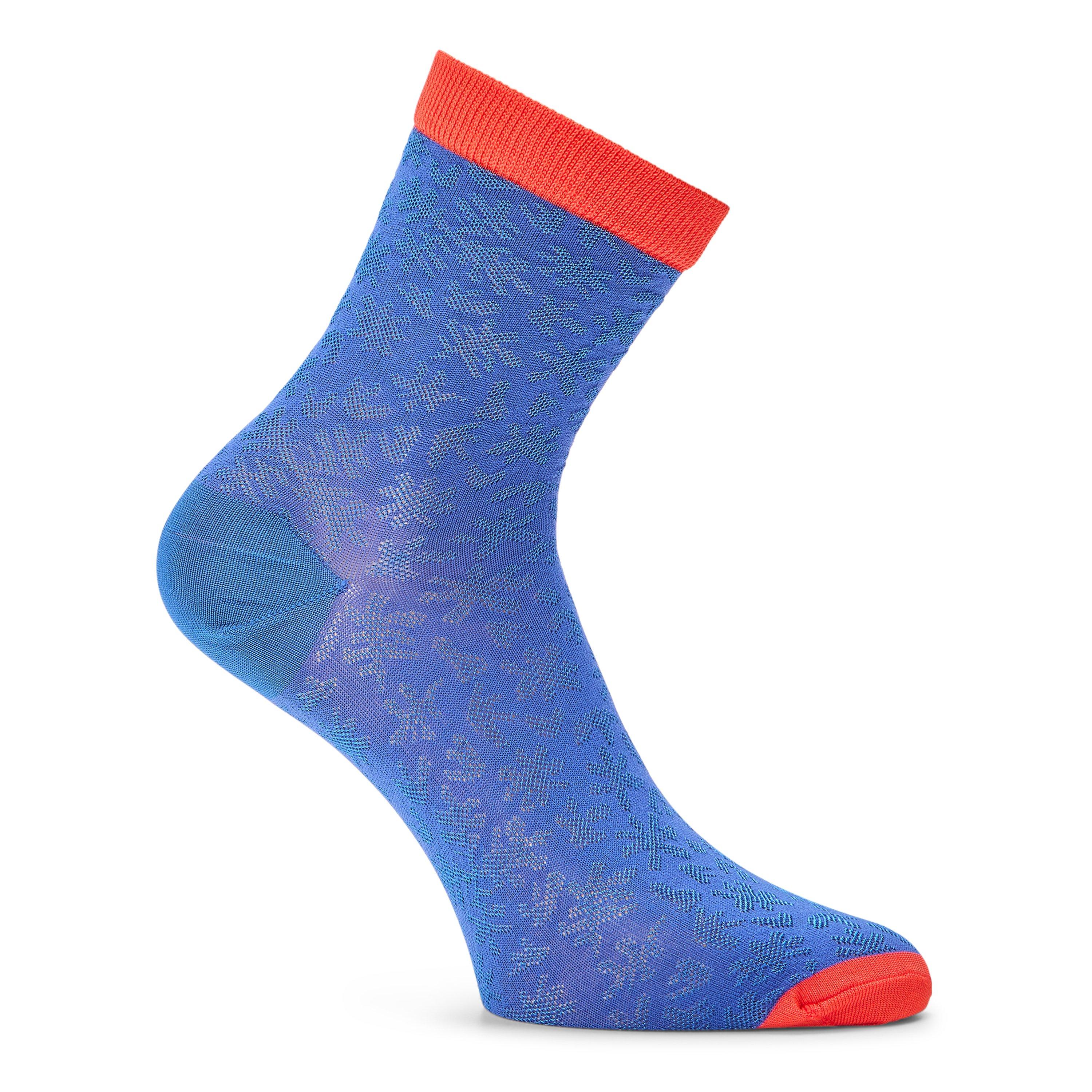 Azul - Happy Socks - Lotta Ankle Sk 99 - 2