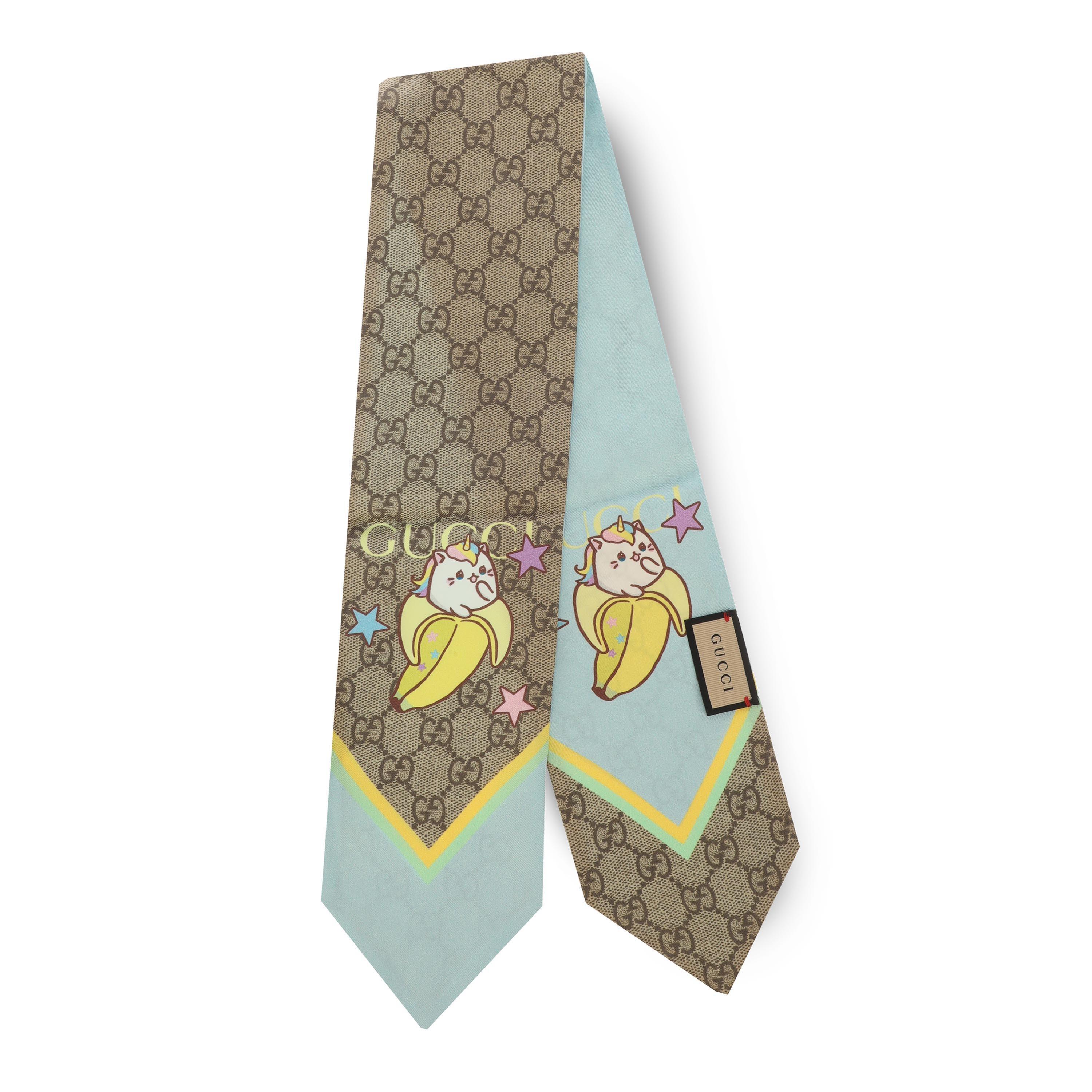 Gucci Gucci Silk Scarf Ld99