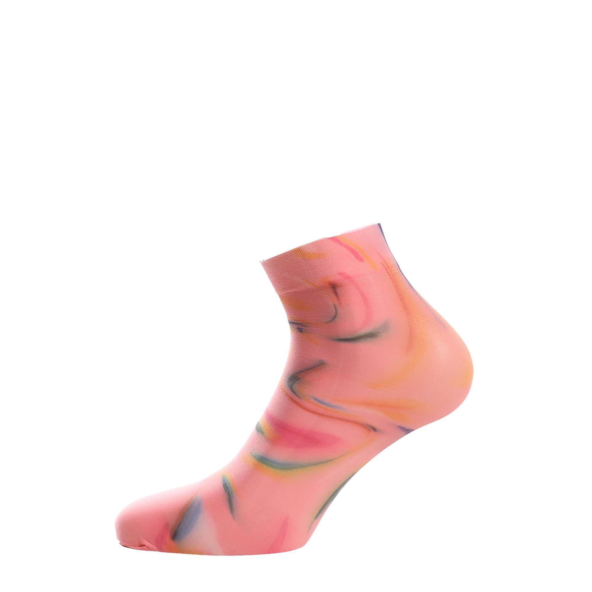 Orange - Happy Socks - Mia Ankle Socks - 1