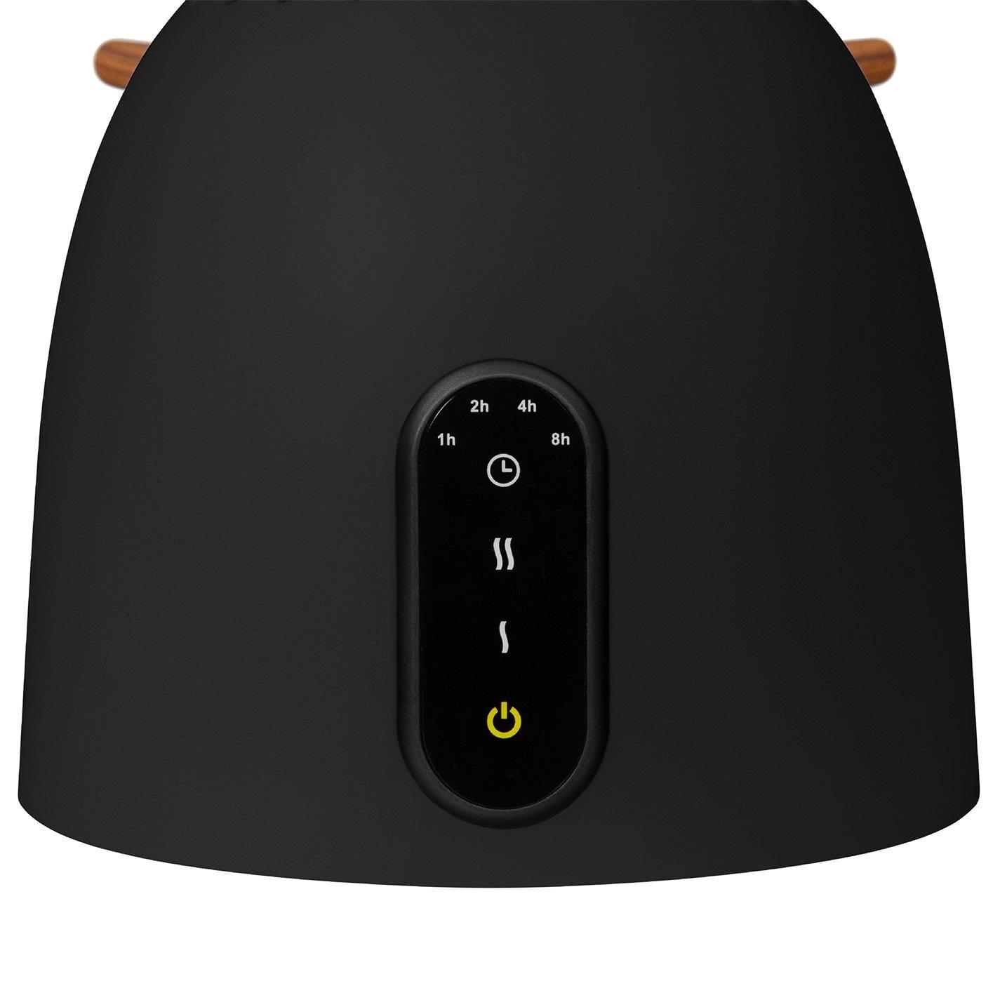 Black - Russell Hobbs - RHMCH1009B-SCA 1.5kw Tripod Mini Ceramic Heater - 10