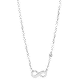 Fossil Fossil Sterling Infinite Love Sterling Silver Boxed Necklace JFS00394040
