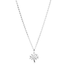 Fossil Fossil Elliott Tree Of Life Sterling Silver Pendant Necklace JFS00550040